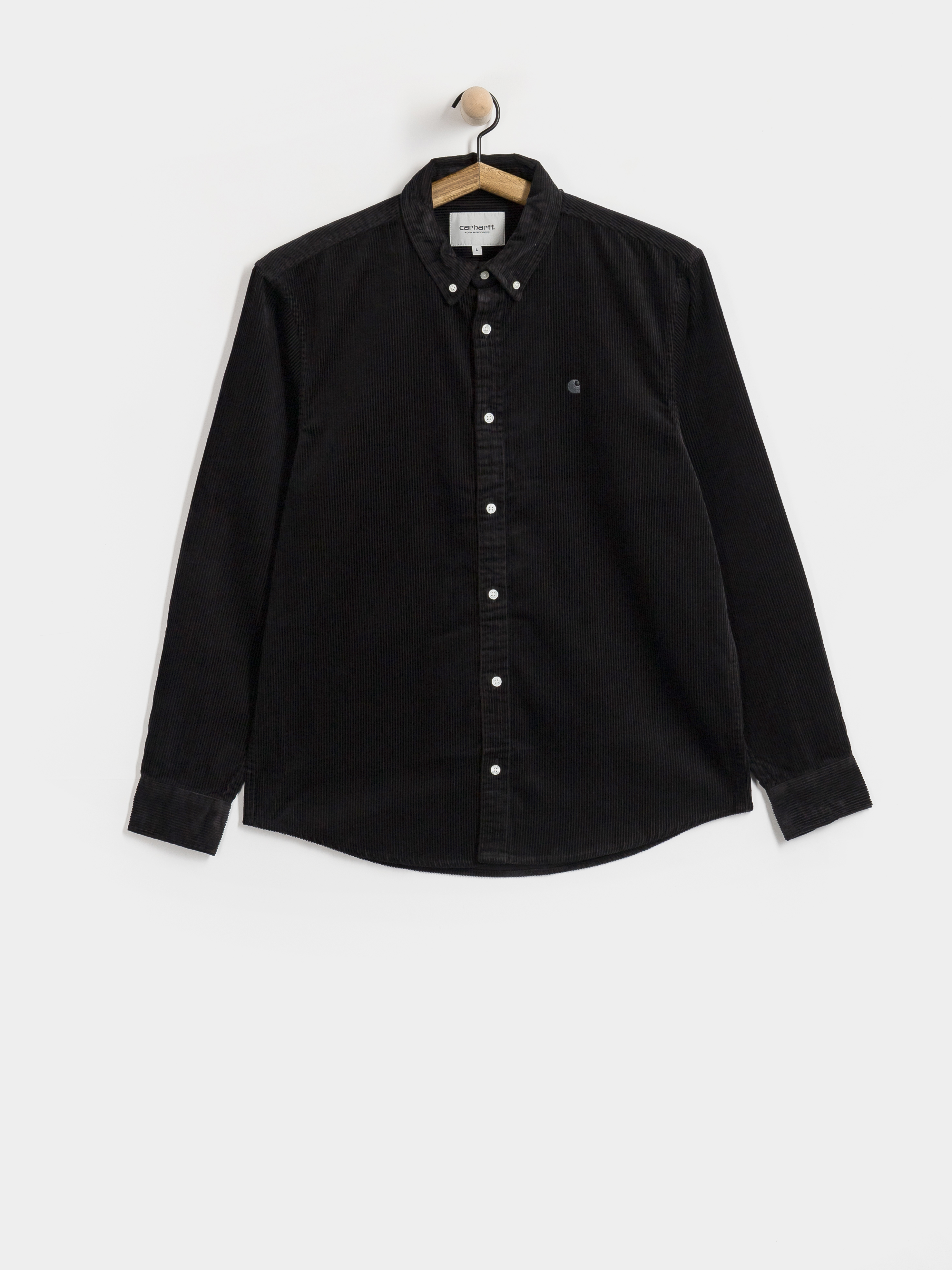 u0420u0438u0437u0430 Carhartt WIP Madison Cord (soot)