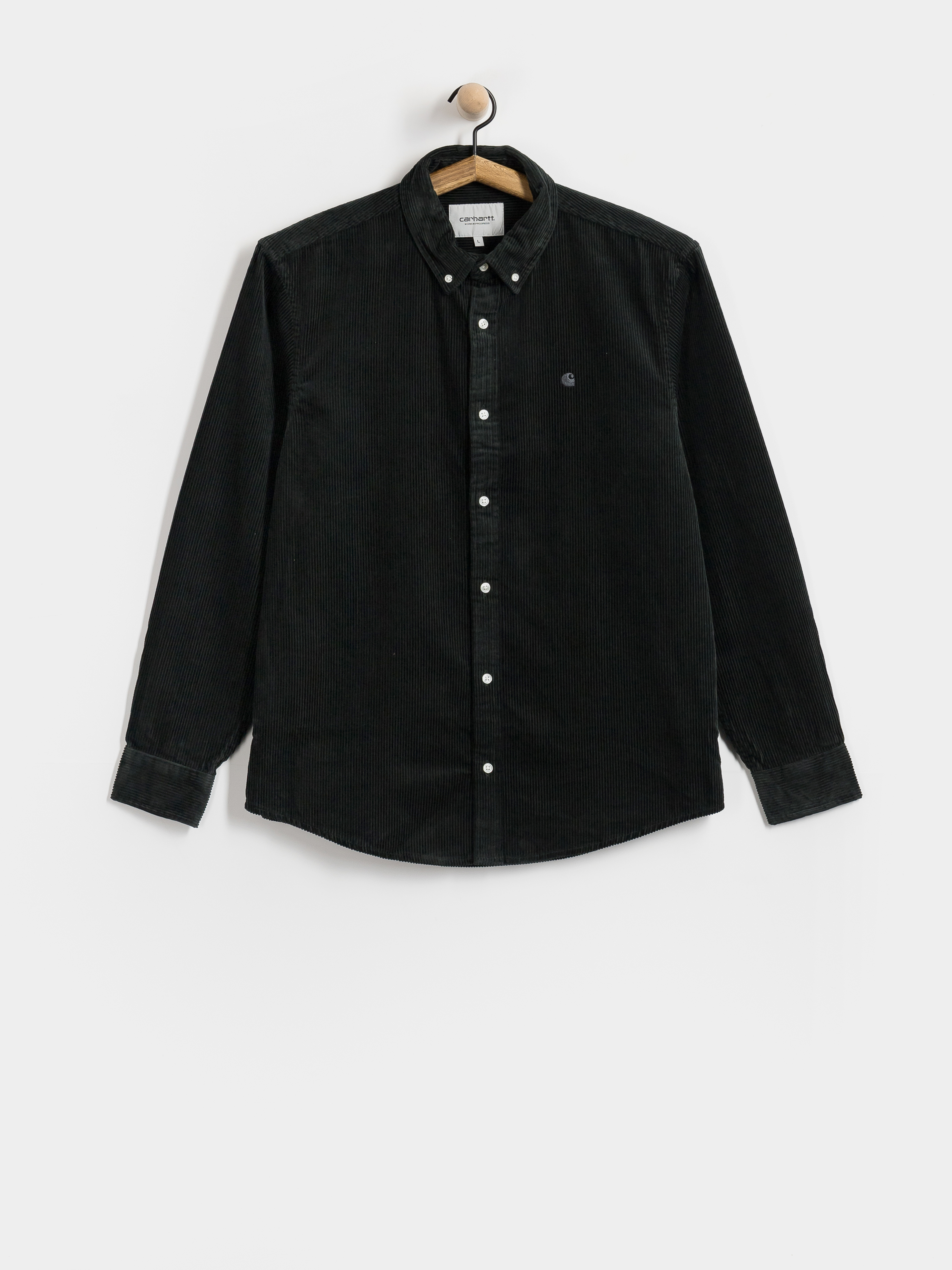 u0420u0438u0437u0430 Carhartt WIP Madison Cord (raven)