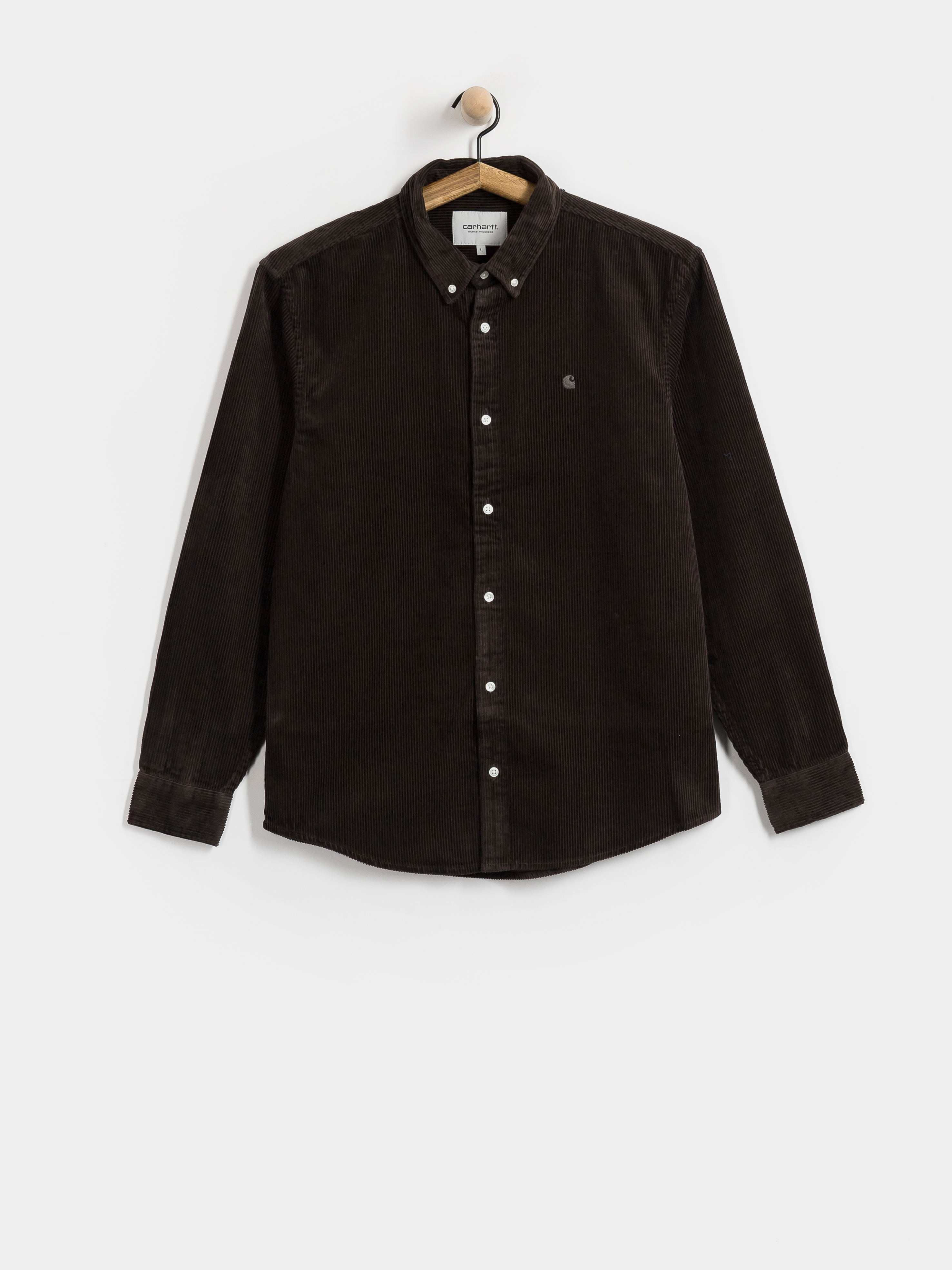 u0420u0438u0437u0430 Carhartt WIP Madison Cord (tobacco)