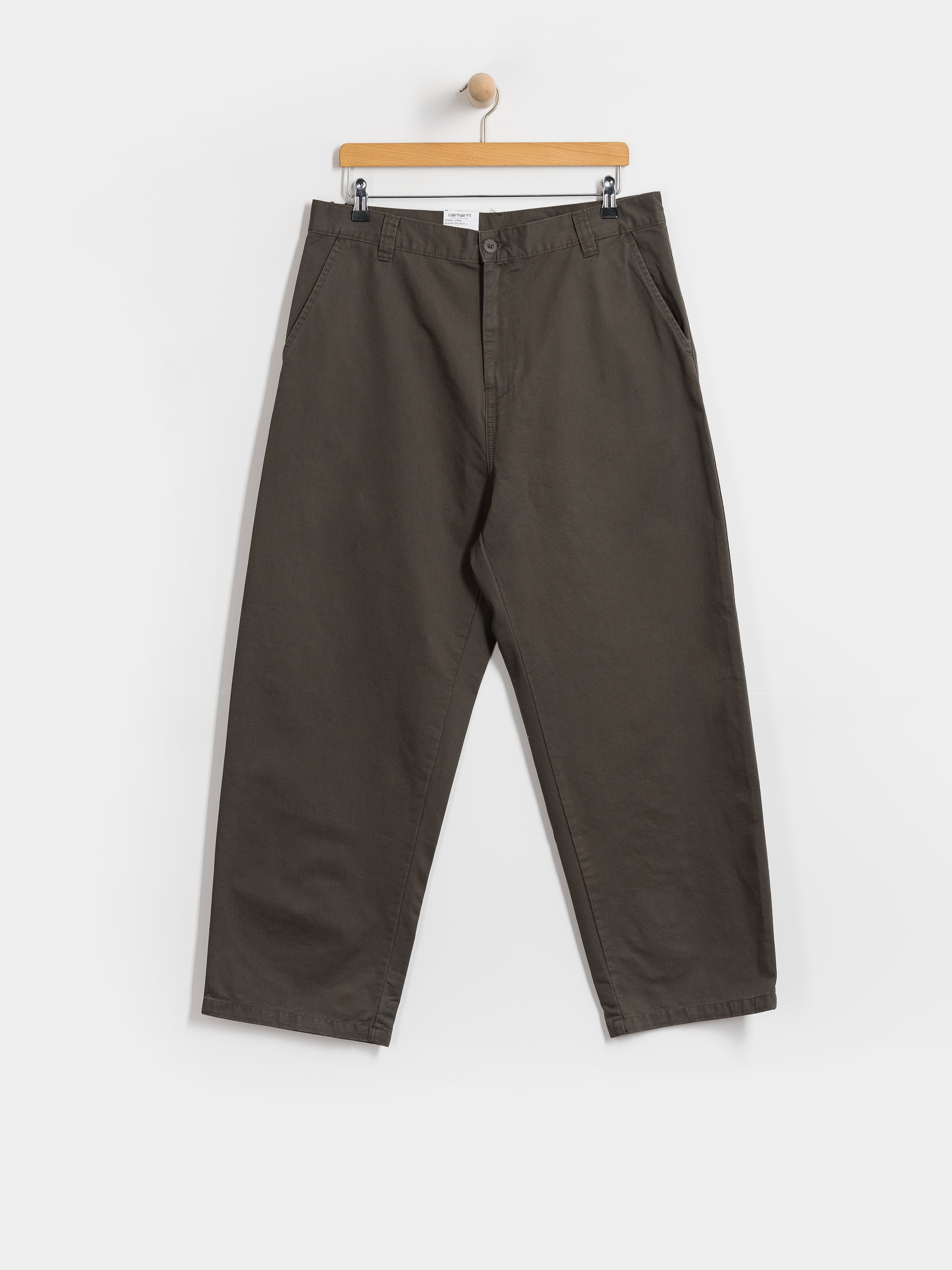 u041fu0430u043du0442u0430u043bu043eu043du0438 Carhartt WIP Brady (shungite/stone washed)