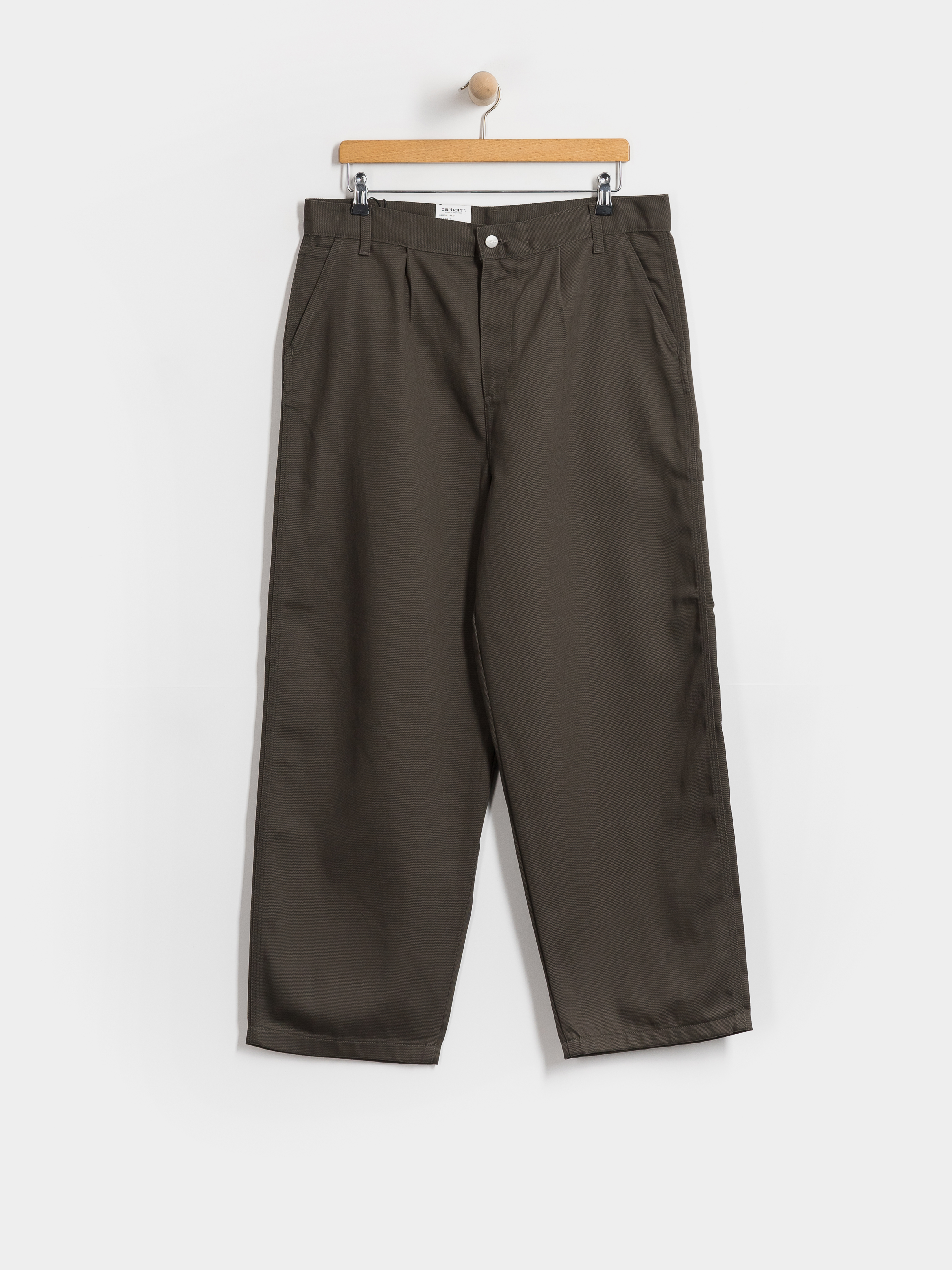 Панталони Carhartt WIP Holden (shungite/rigid)