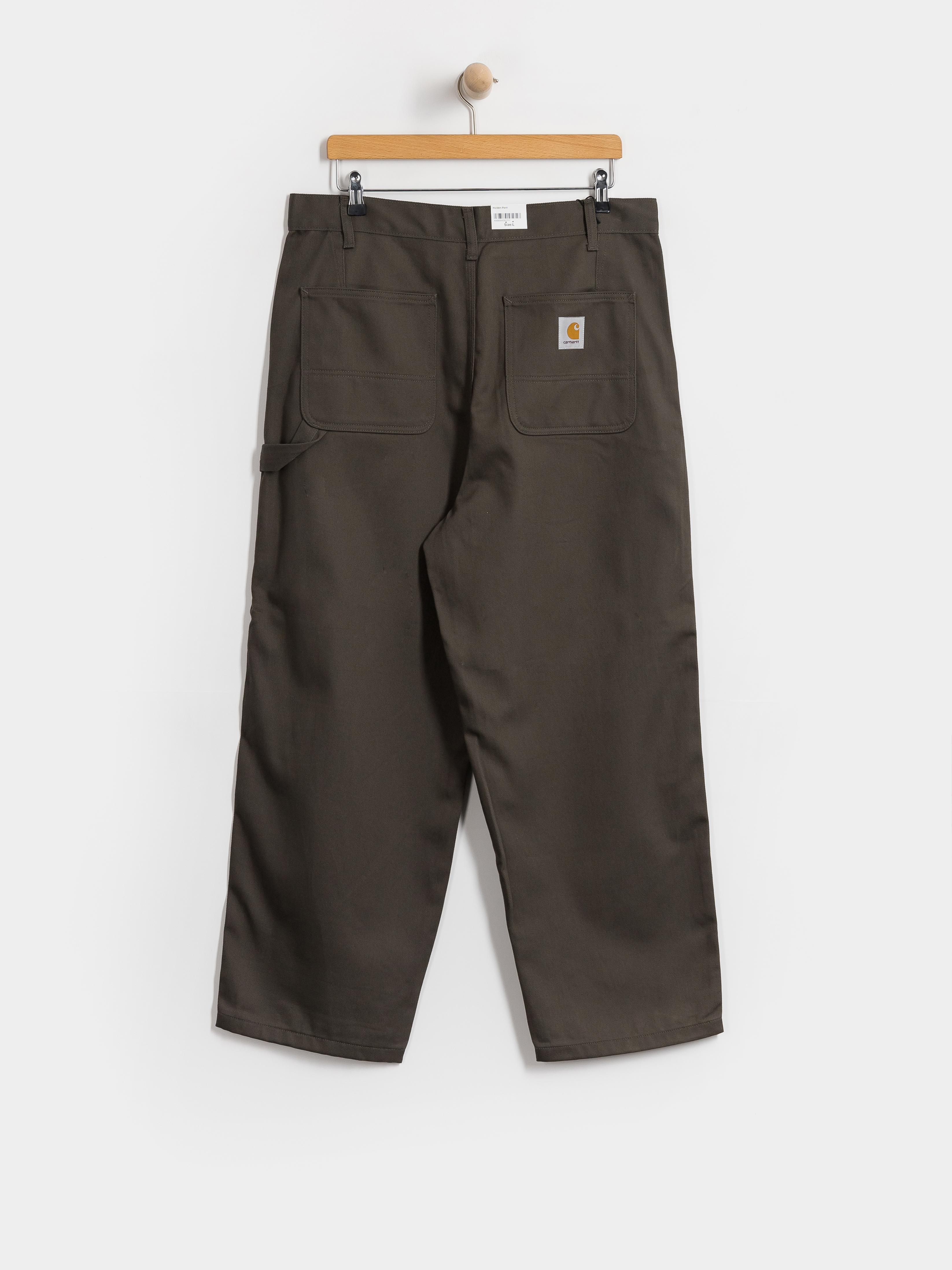 Панталони Carhartt WIP Holden (shungite/rigid)
