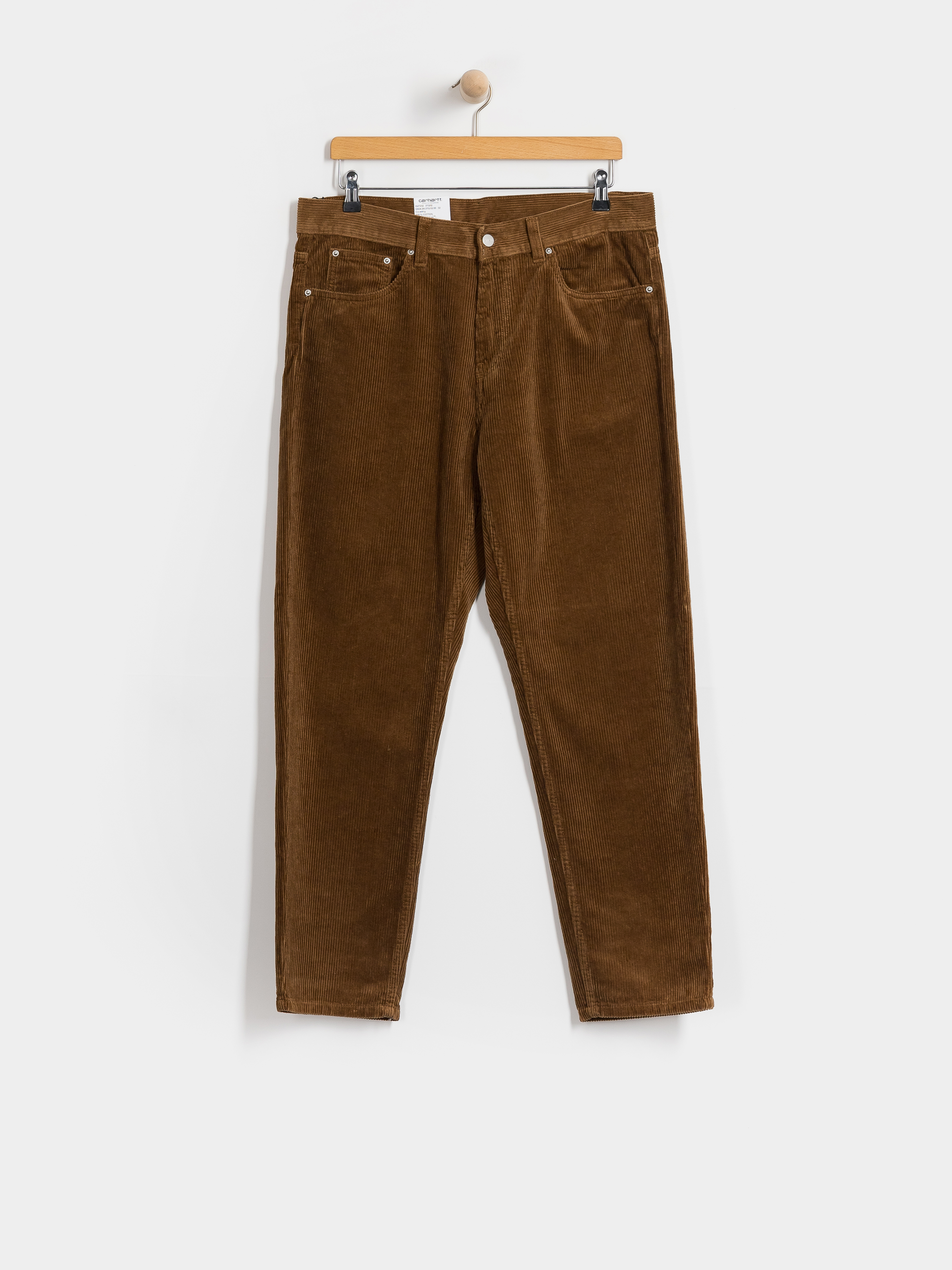 u041fu0430u043du0442u0430u043bu043eu043du0438 Carhartt WIP Newel (wip h brown/rinsed)