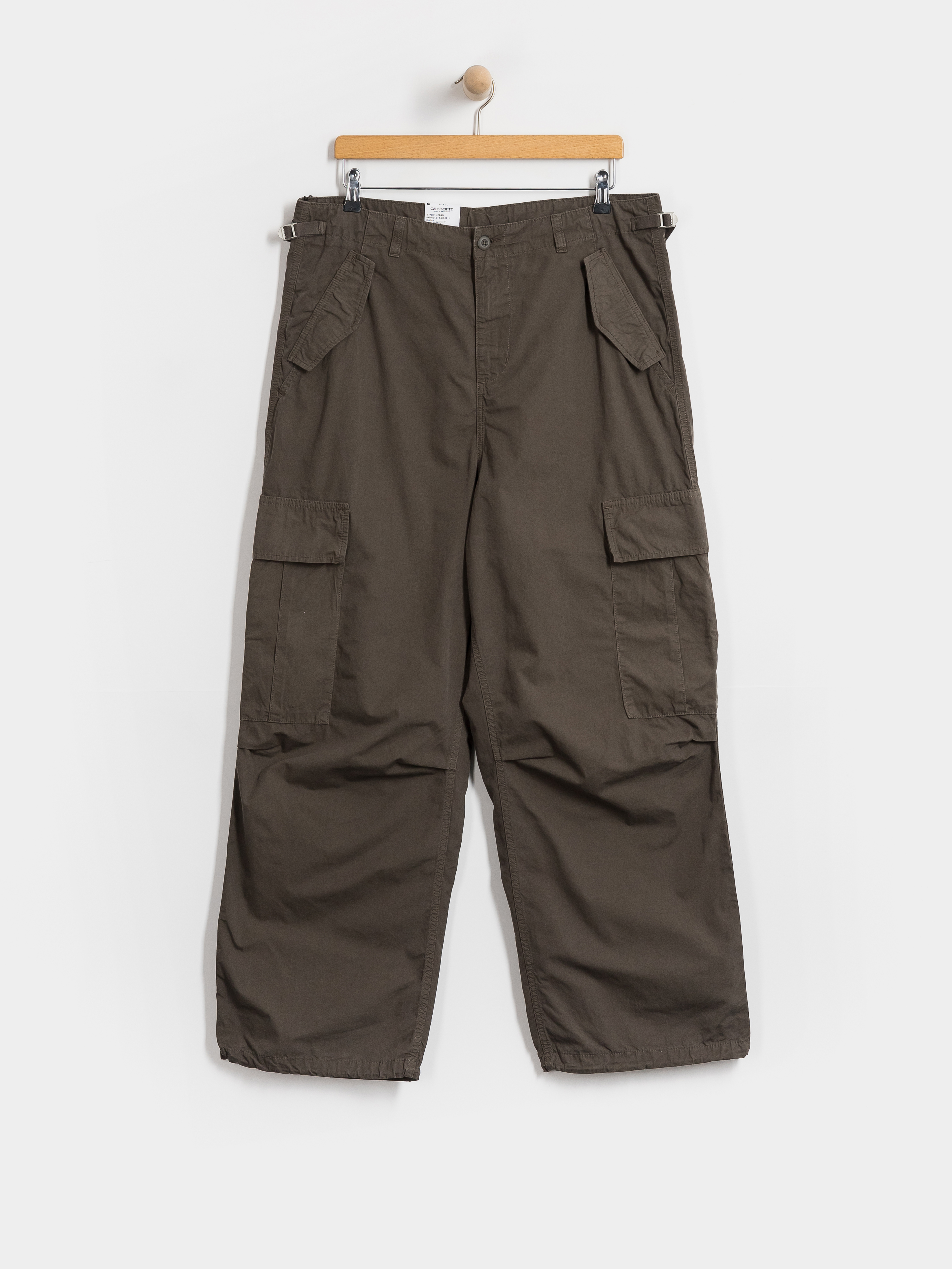 u041fu0430u043du0442u0430u043bu043eu043du0438 Carhartt WIP Osborn Cargo (shungite/garment dyed)