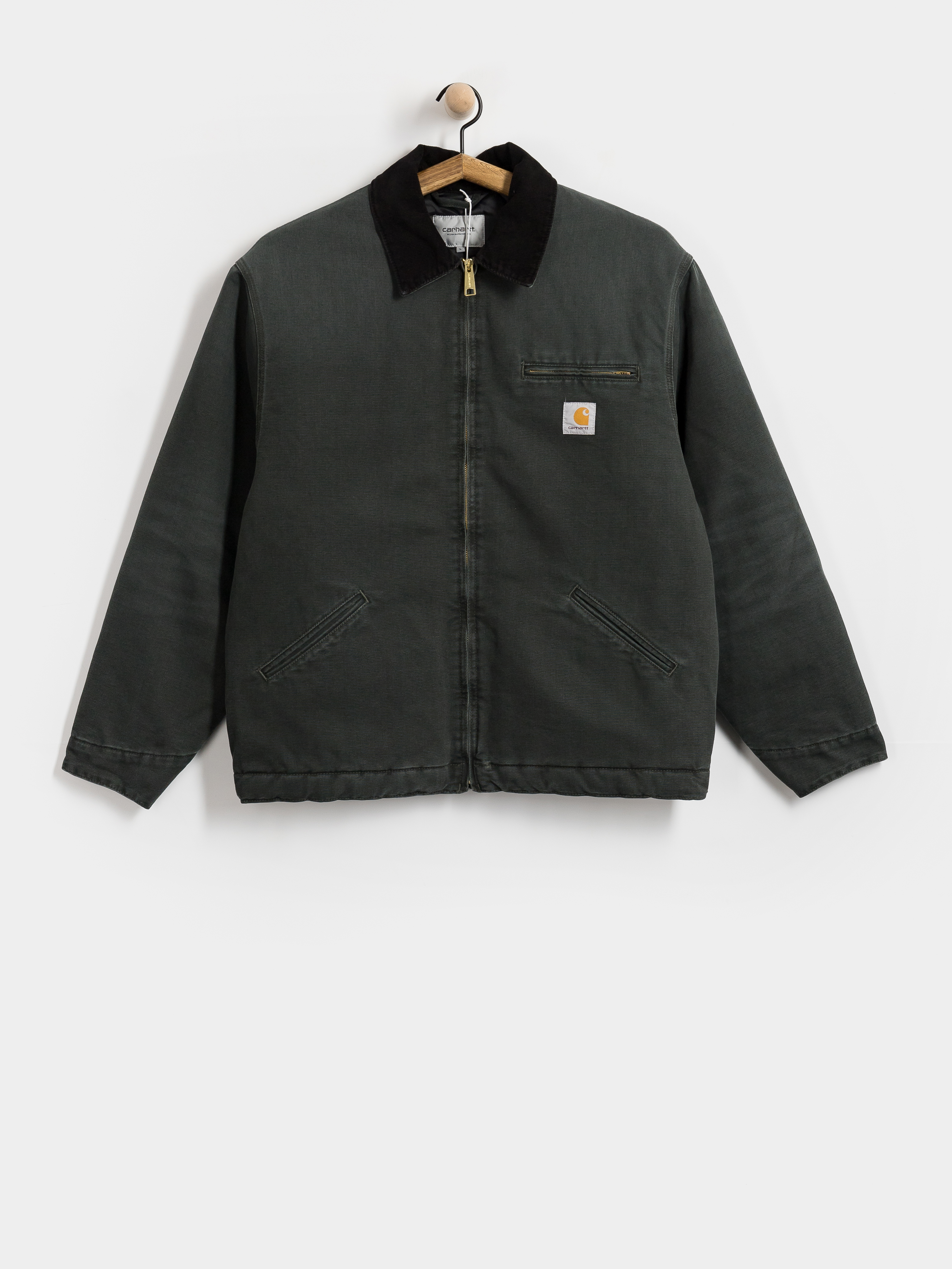 u042fu043au0435 Carhartt WIP OG Detroit (raven/black/stone canvas)