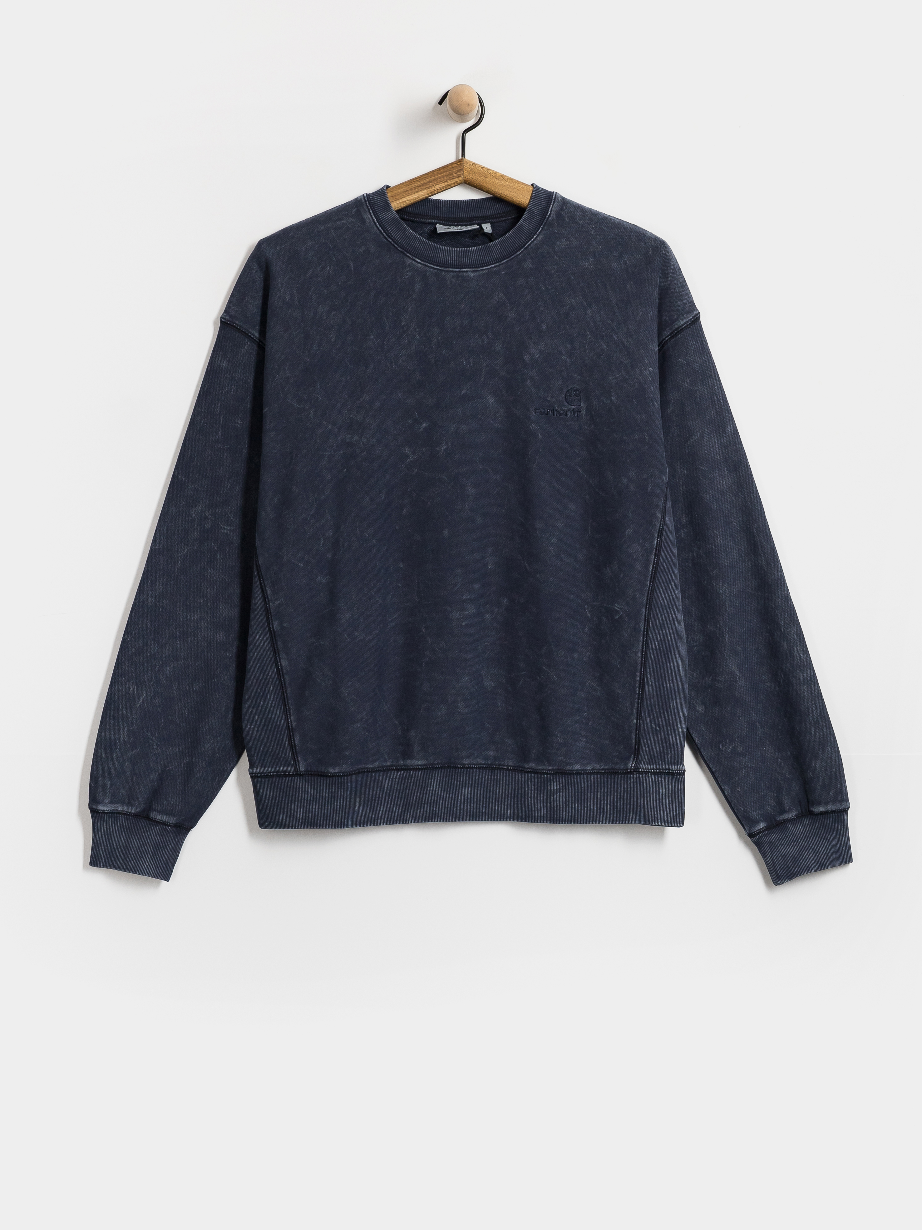 u0421u0443u0438u0442u0448u044au0440u0442 Carhartt WIP Lambert (dark navy/moon wash)