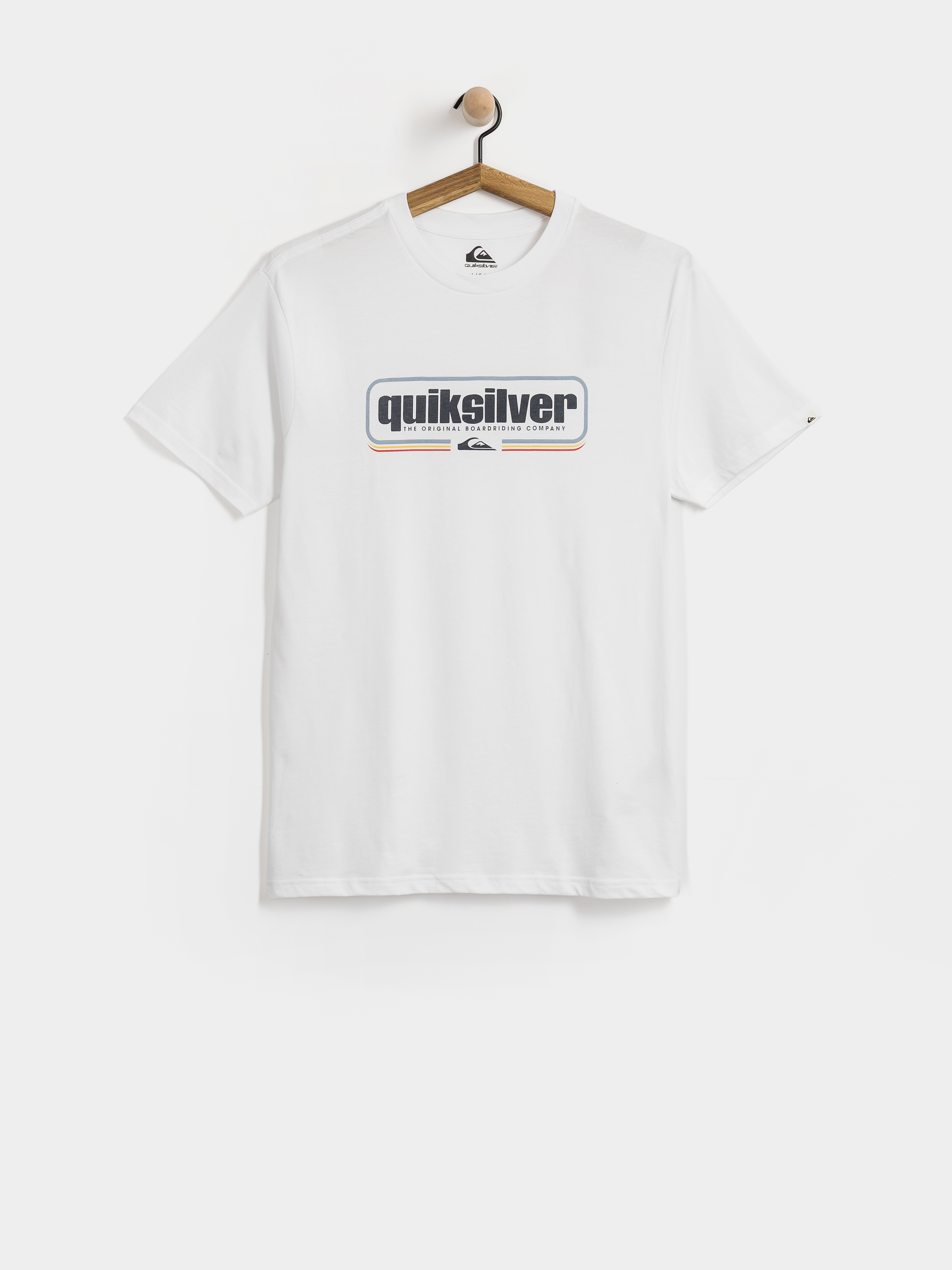 Тениска Quiksilver Box Shaped (white)