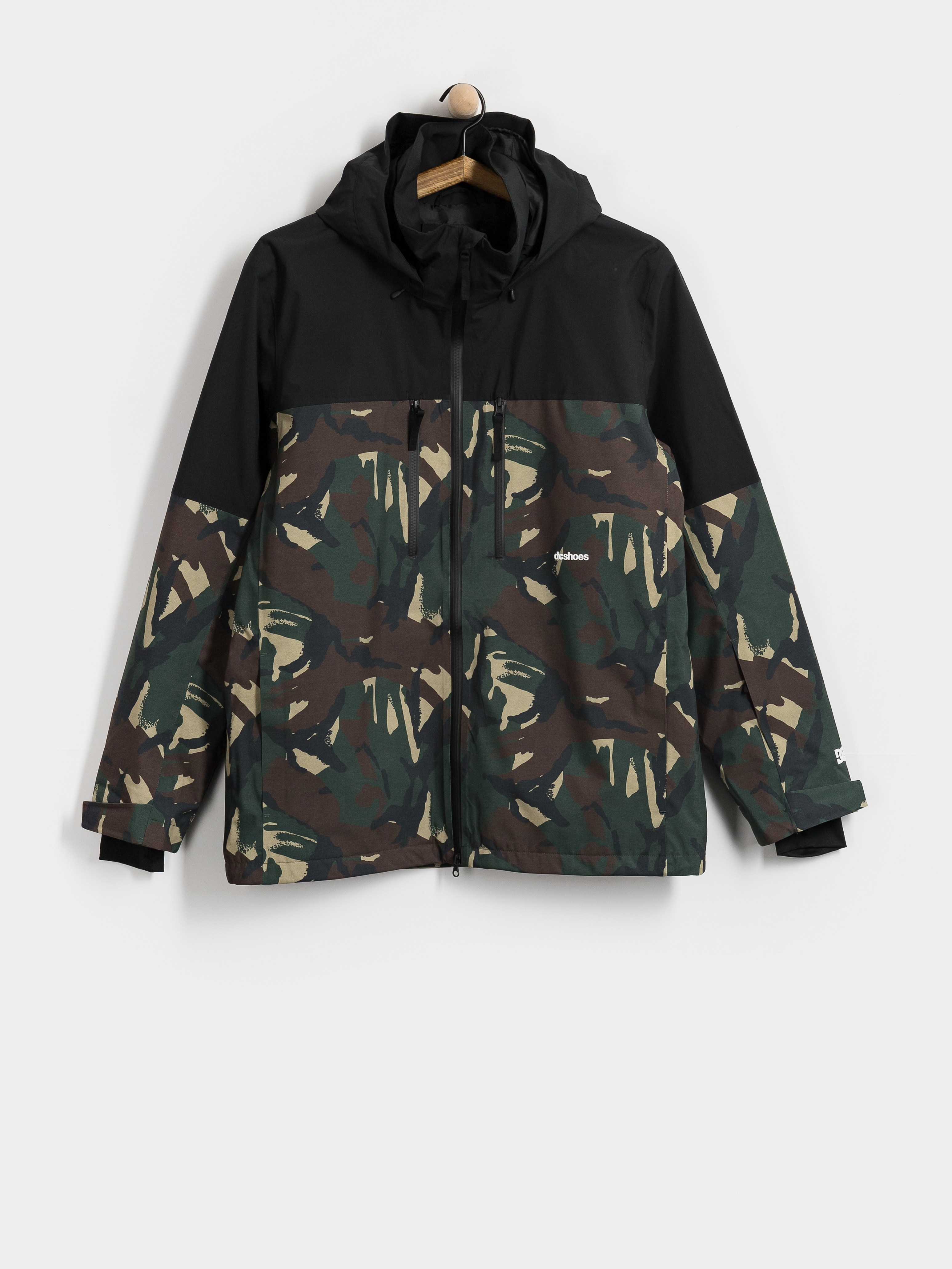 Мъжки Сноуборд яке DC Edge 20K (classic camo)