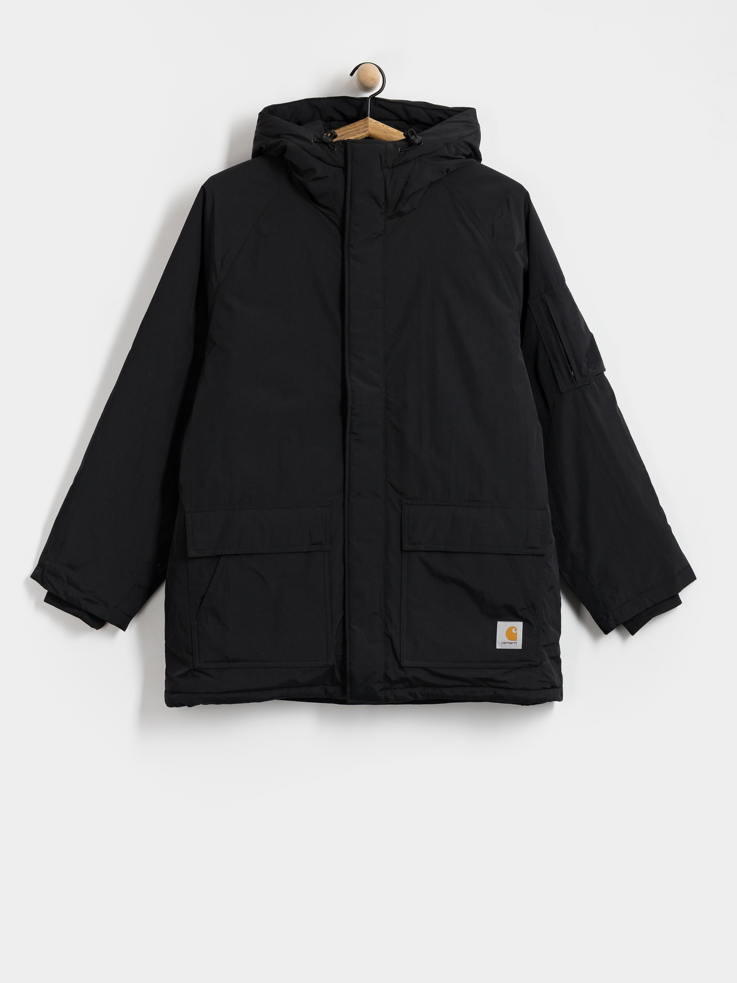 Яке Carhartt WIP Stanwood Parka (black)