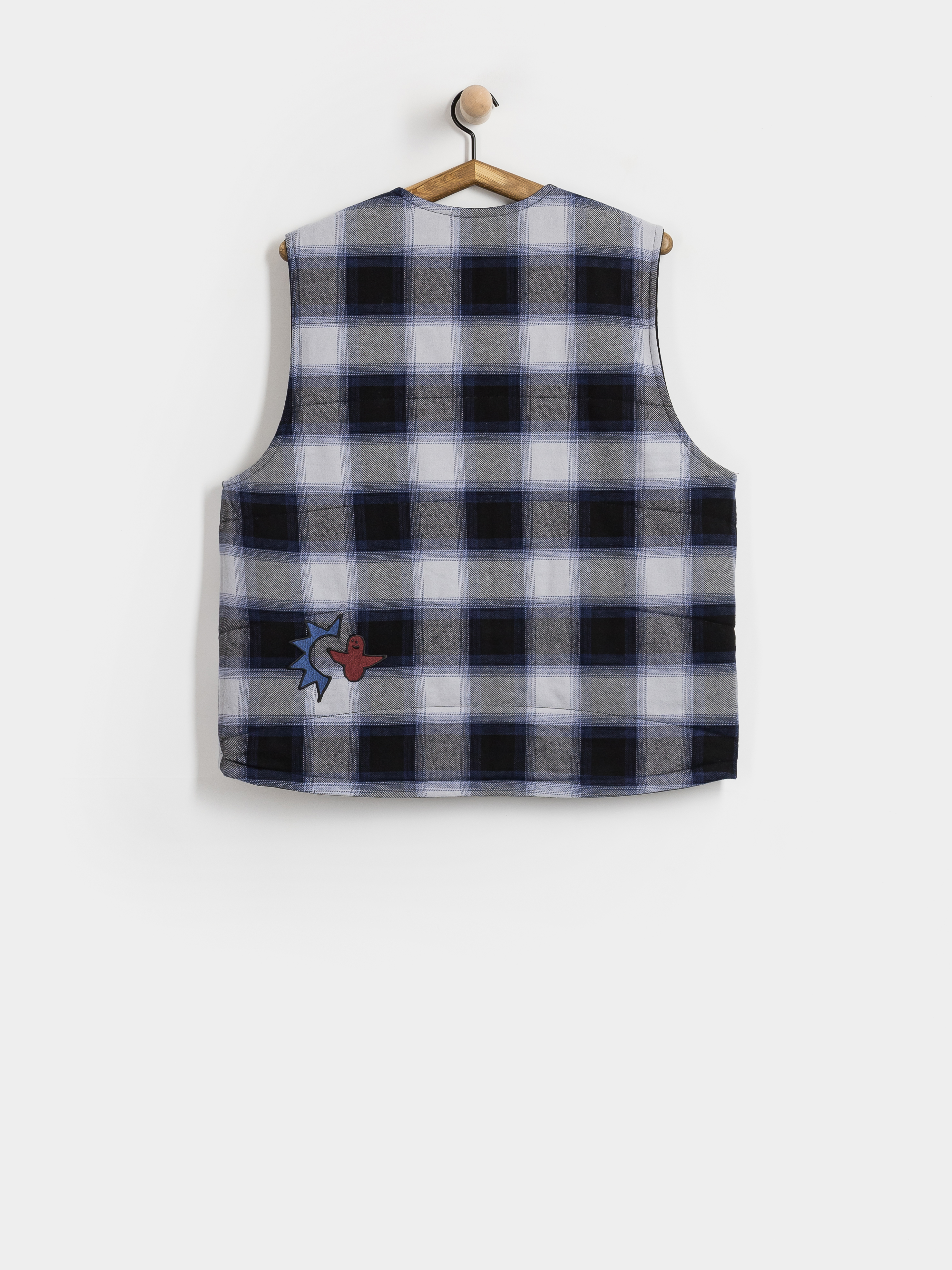 Елек adidas Gonz Plaid (black)