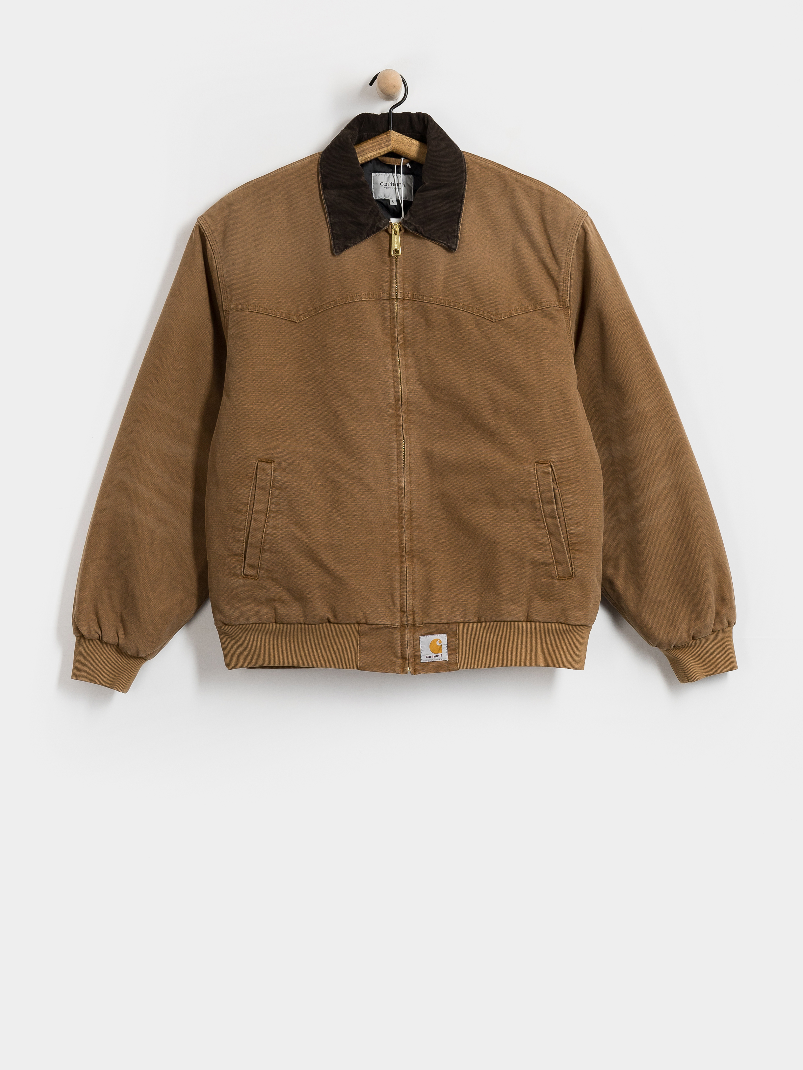 Яке Carhartt WIP OG Santa Fe (wip h brown/tobacco/stone canvas)