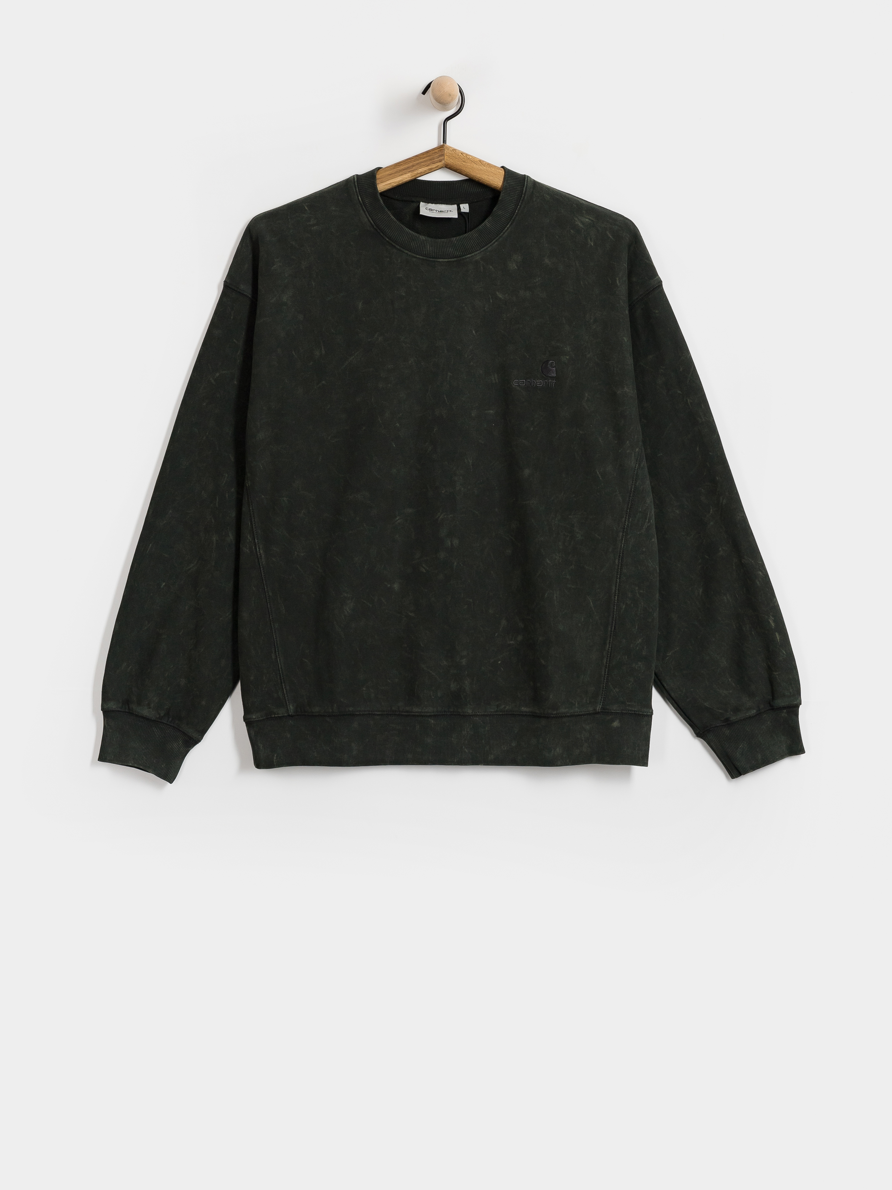 u0421u0443u0438u0442u0448u044au0440u0442 Carhartt WIP Lambert (raven/moon wash)