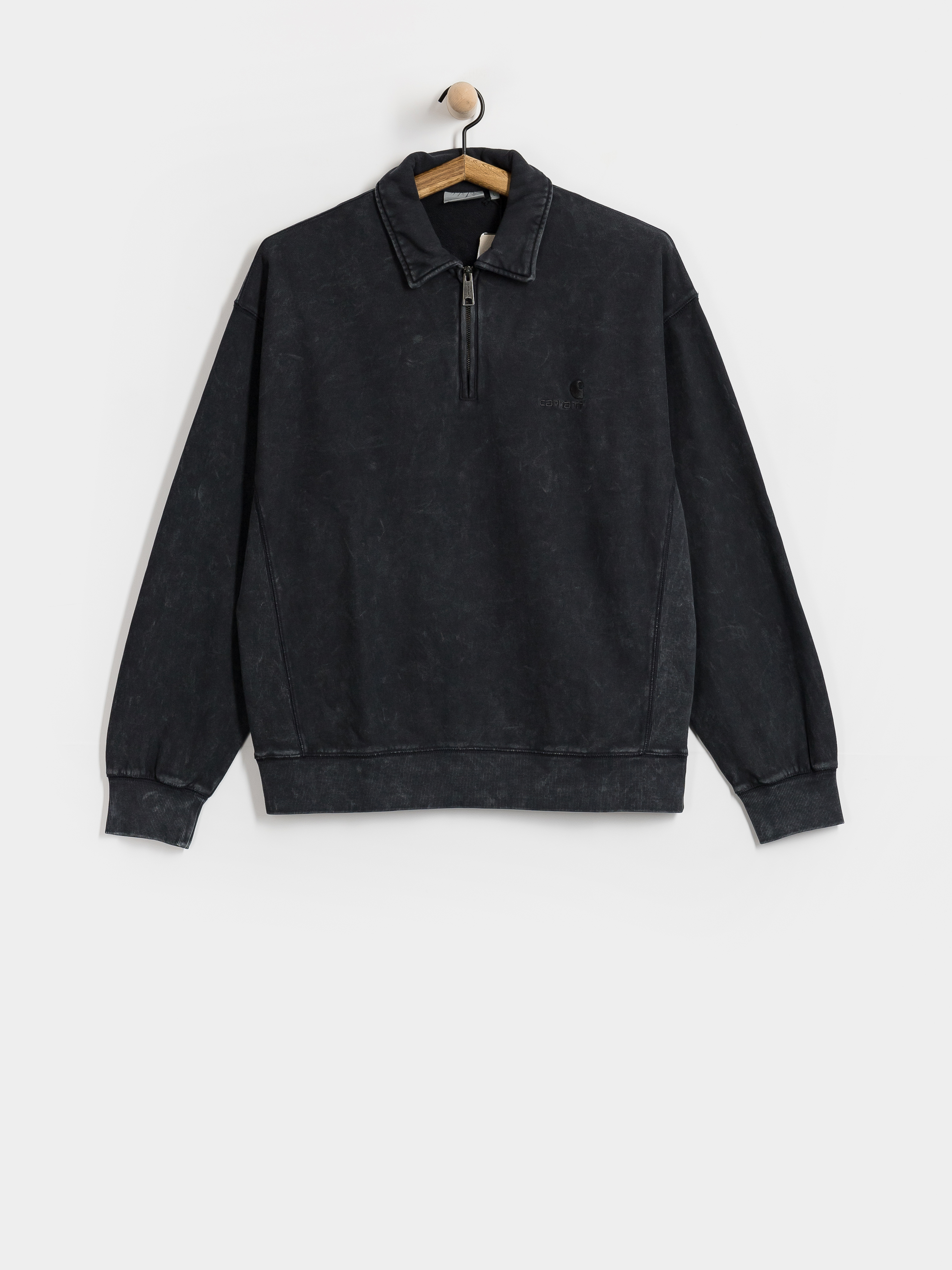 u0421u0443u0438u0442u0448u044au0440u0442 Carhartt WIP Lambert Polo (black/moon wash)