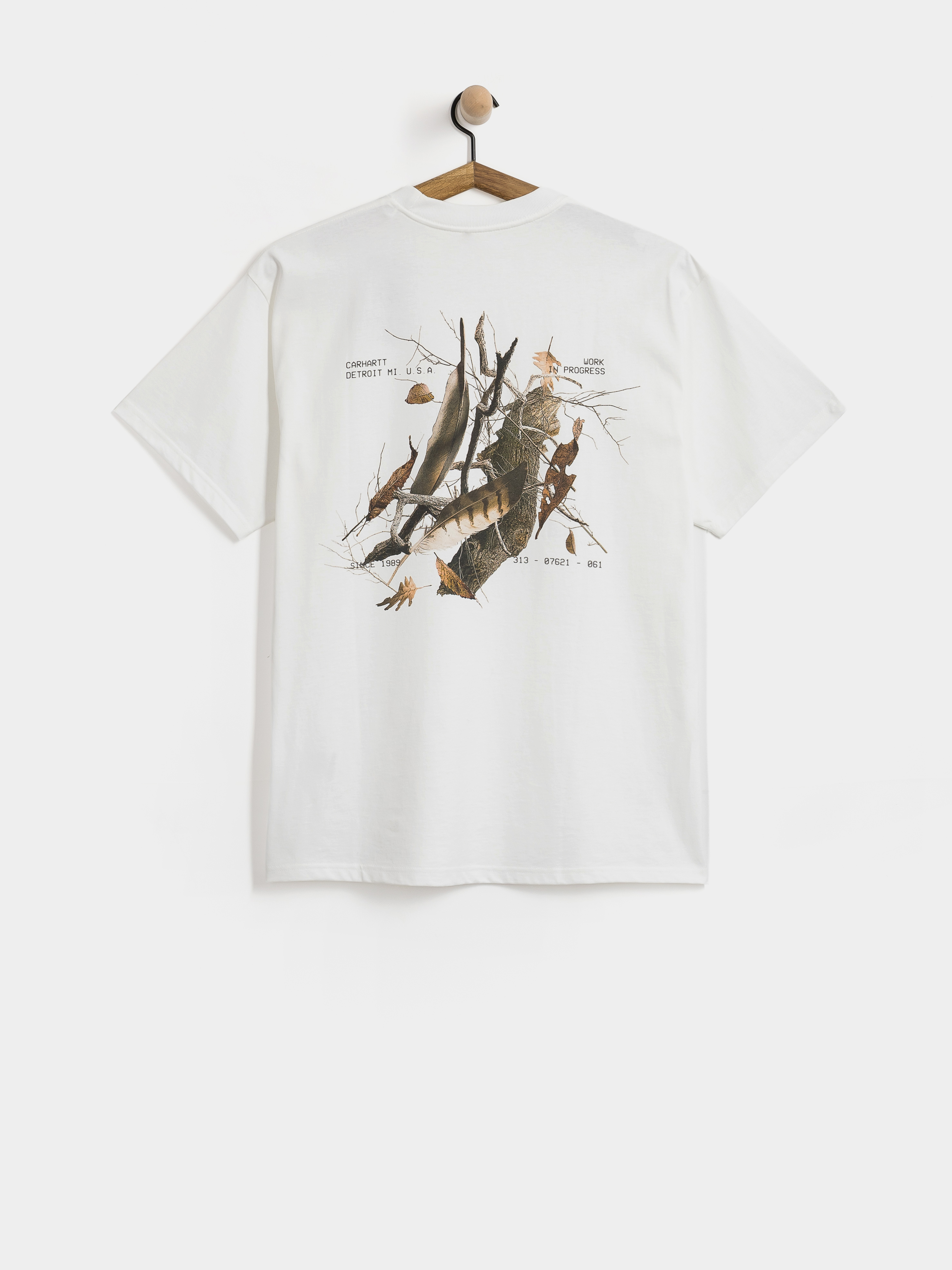 Тениска Carhartt WIP Feather Progress