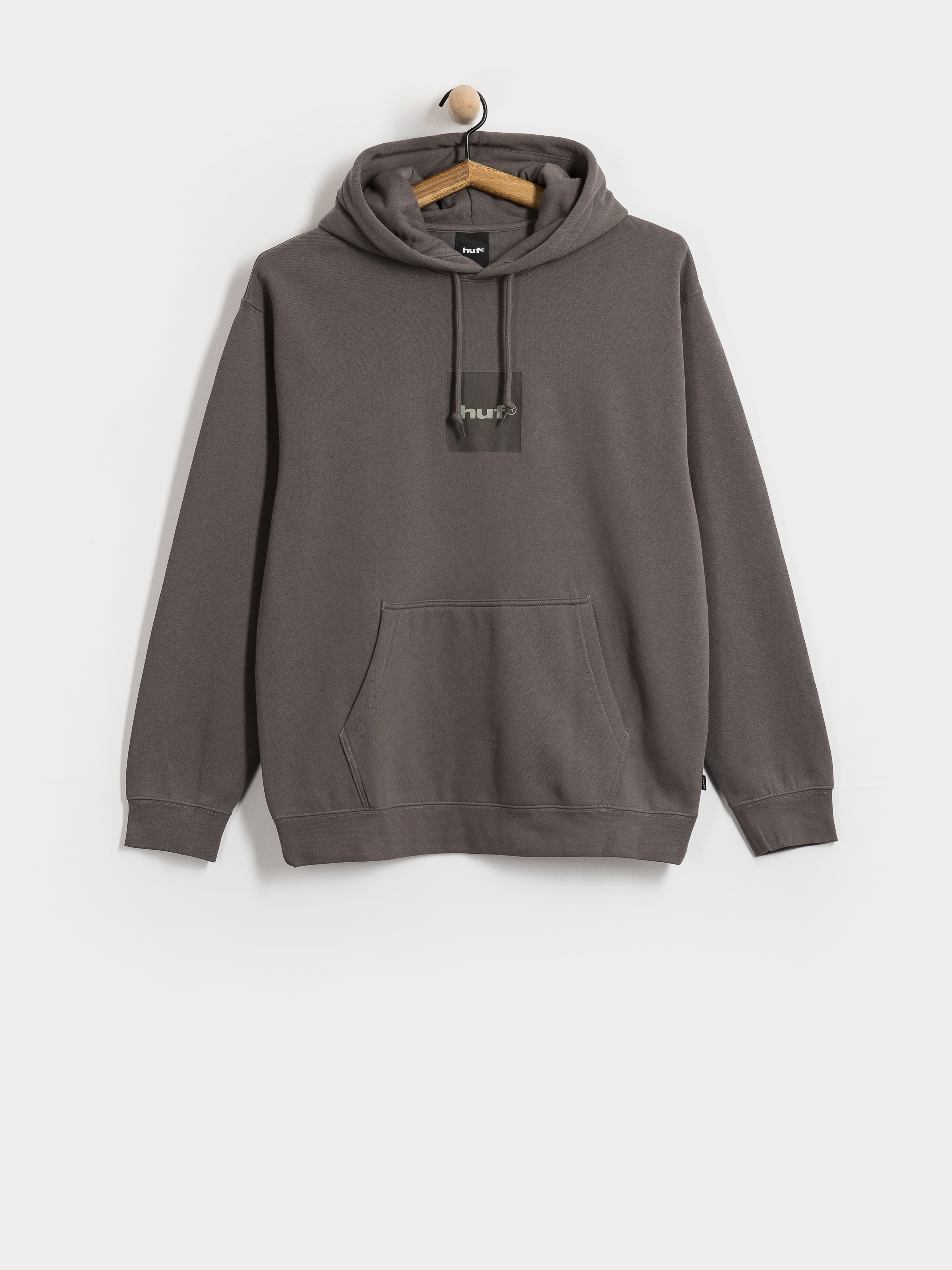 Суитшърт с качулка HUF Box Logo HD
