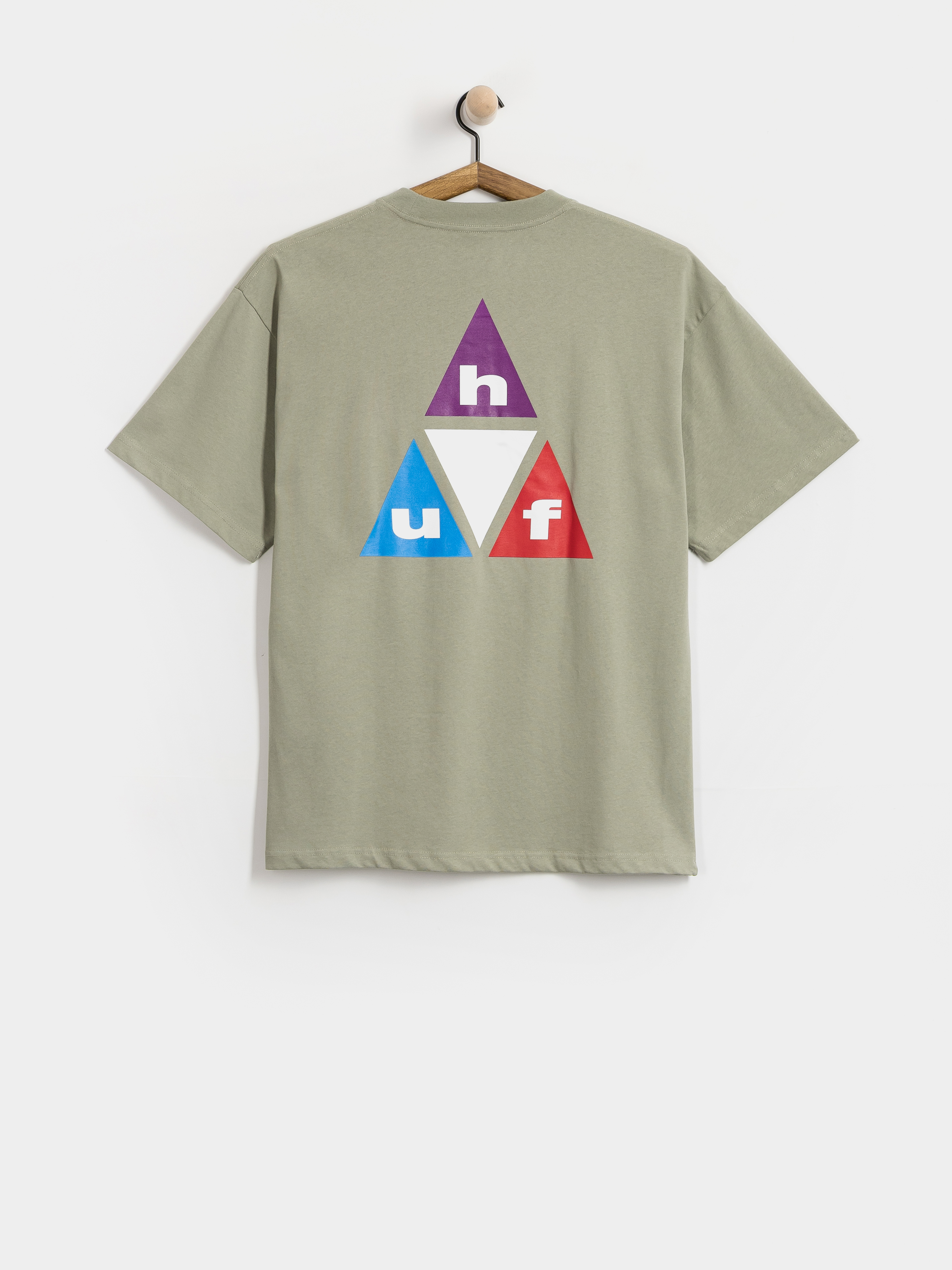 Тениска HUF Prism TT (desert green)