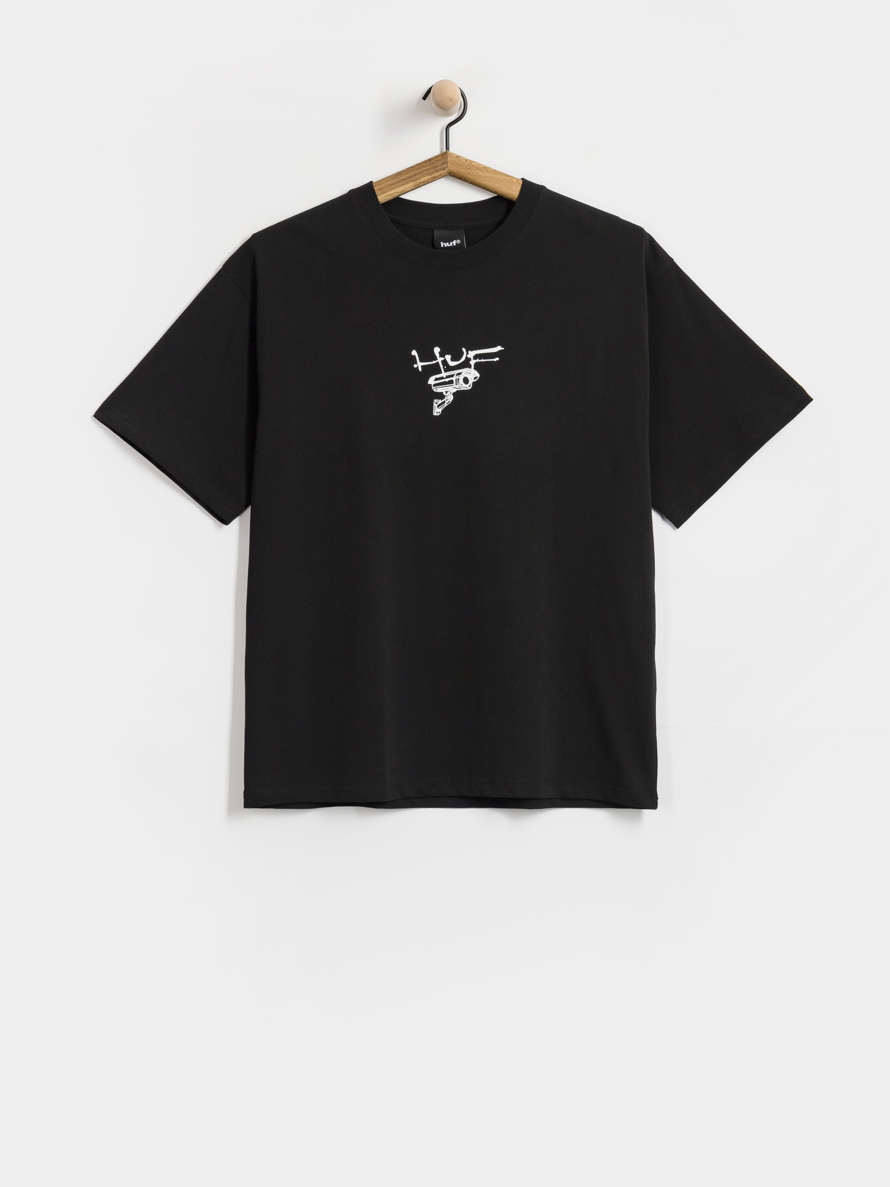 Тениска HUF Interzone (black)