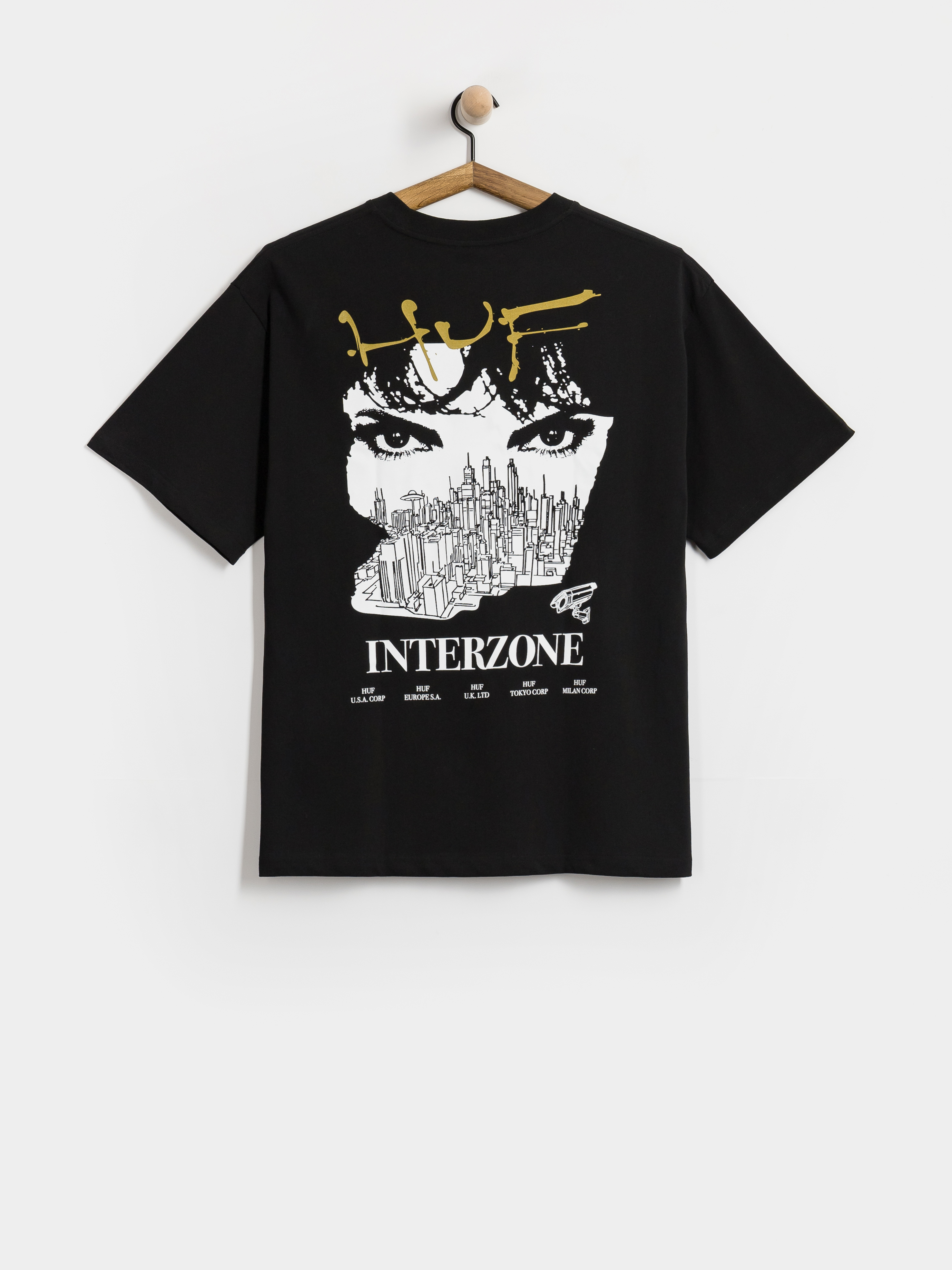 Тениска HUF Interzone