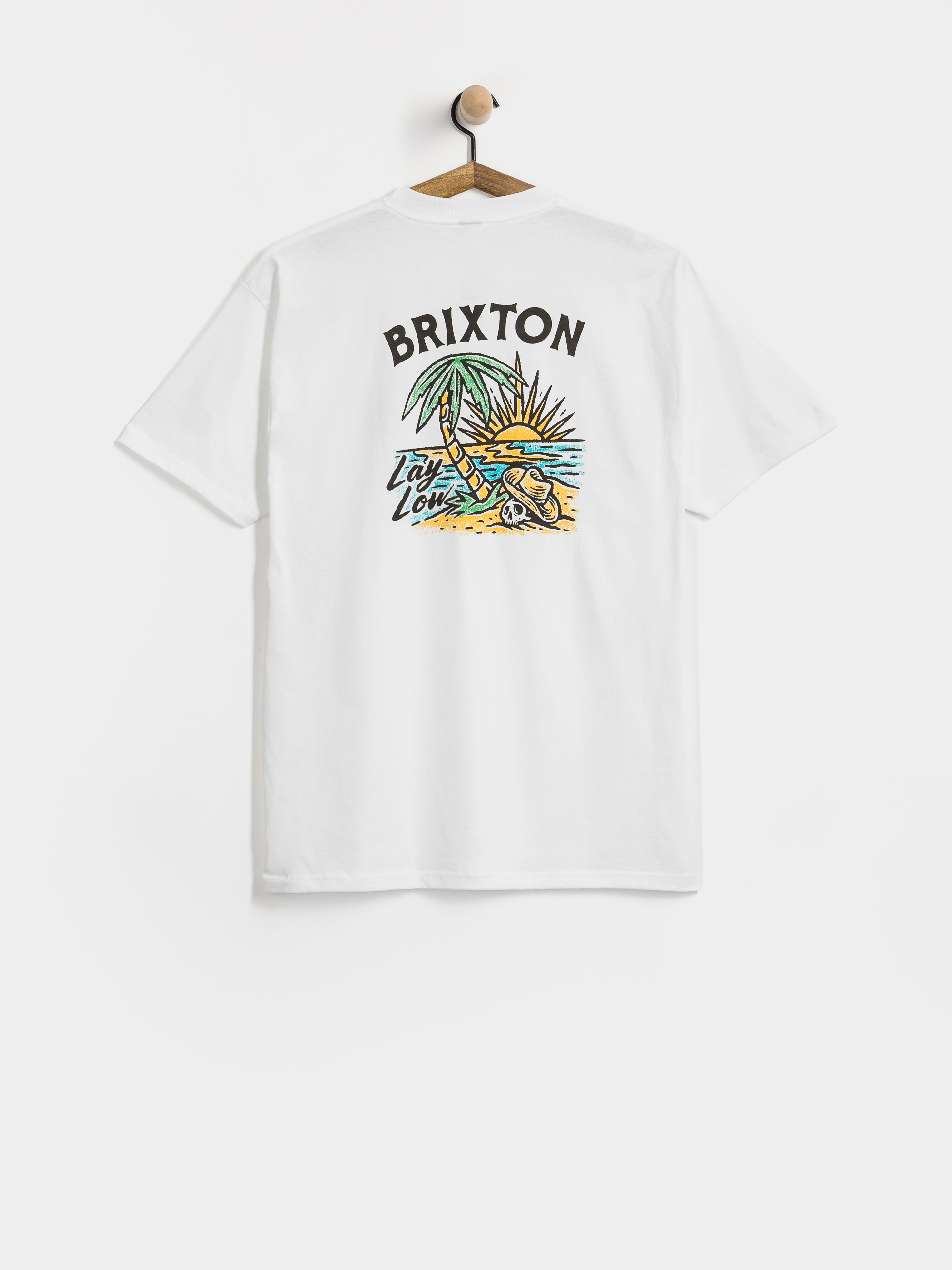 Тениска Brixton Lay Low Stnd