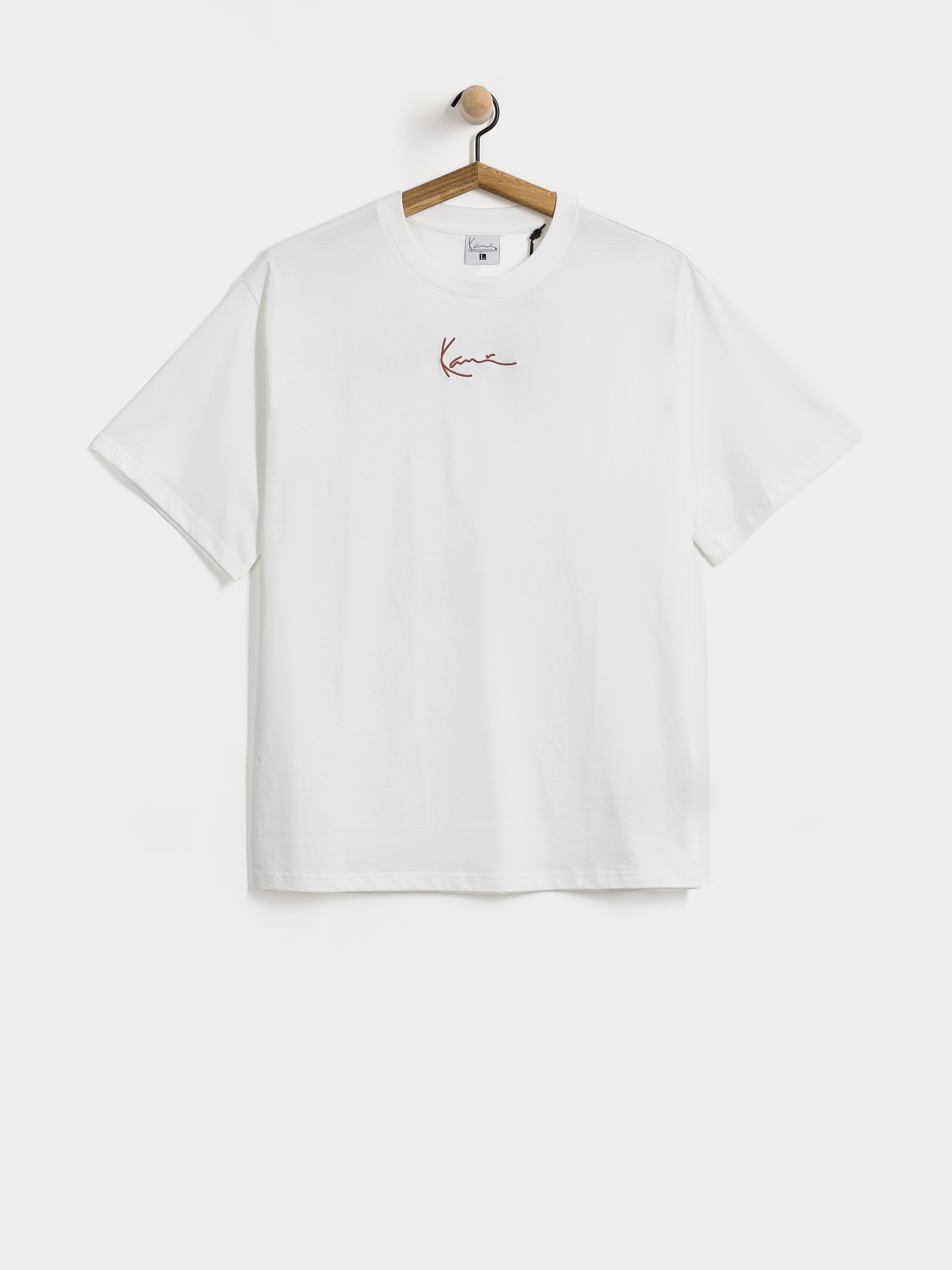 Тениска Karl Kani Signature Hot Dog Oversized (white)