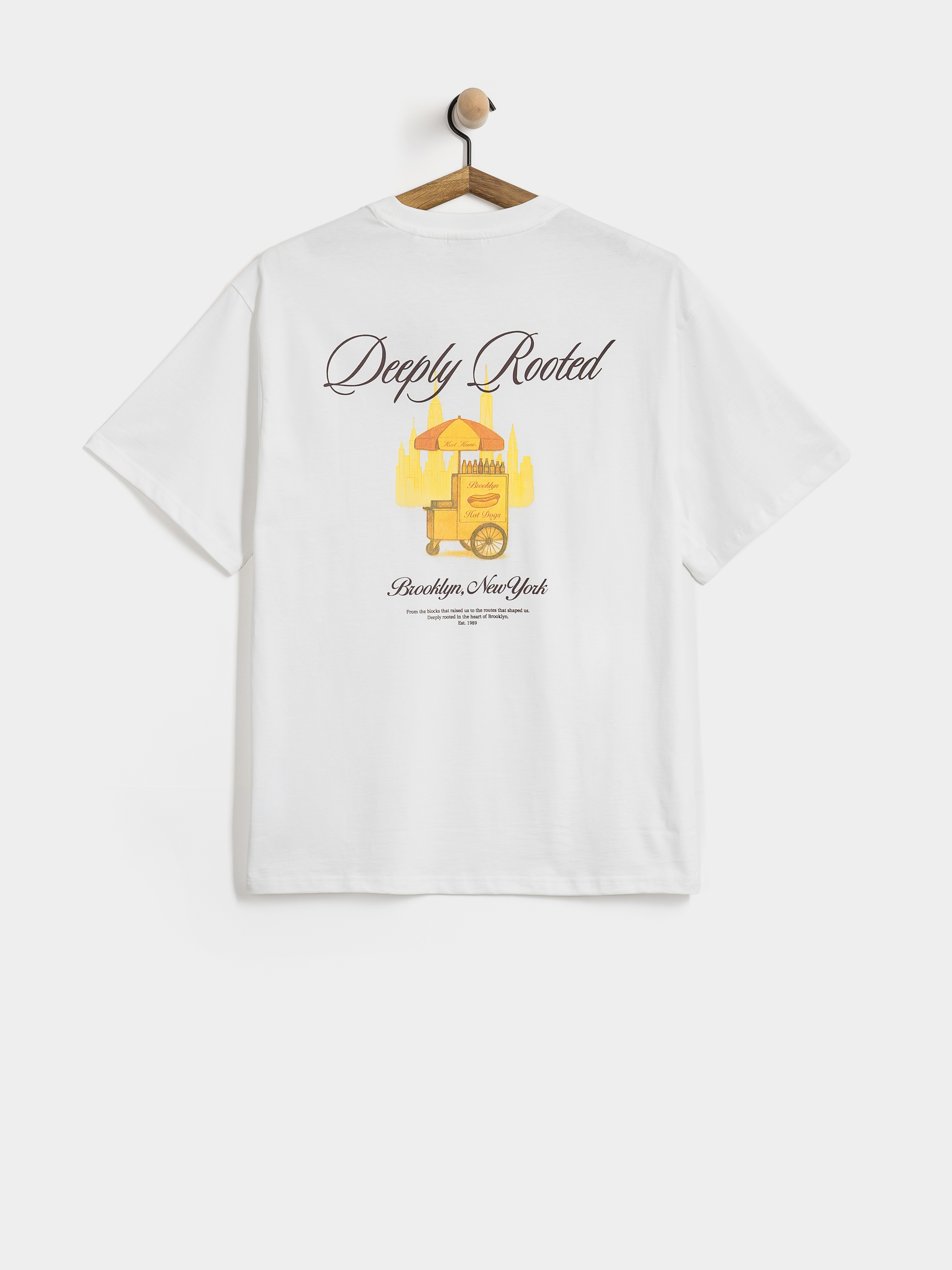 Тениска Karl Kani Signature Hot Dog Oversized