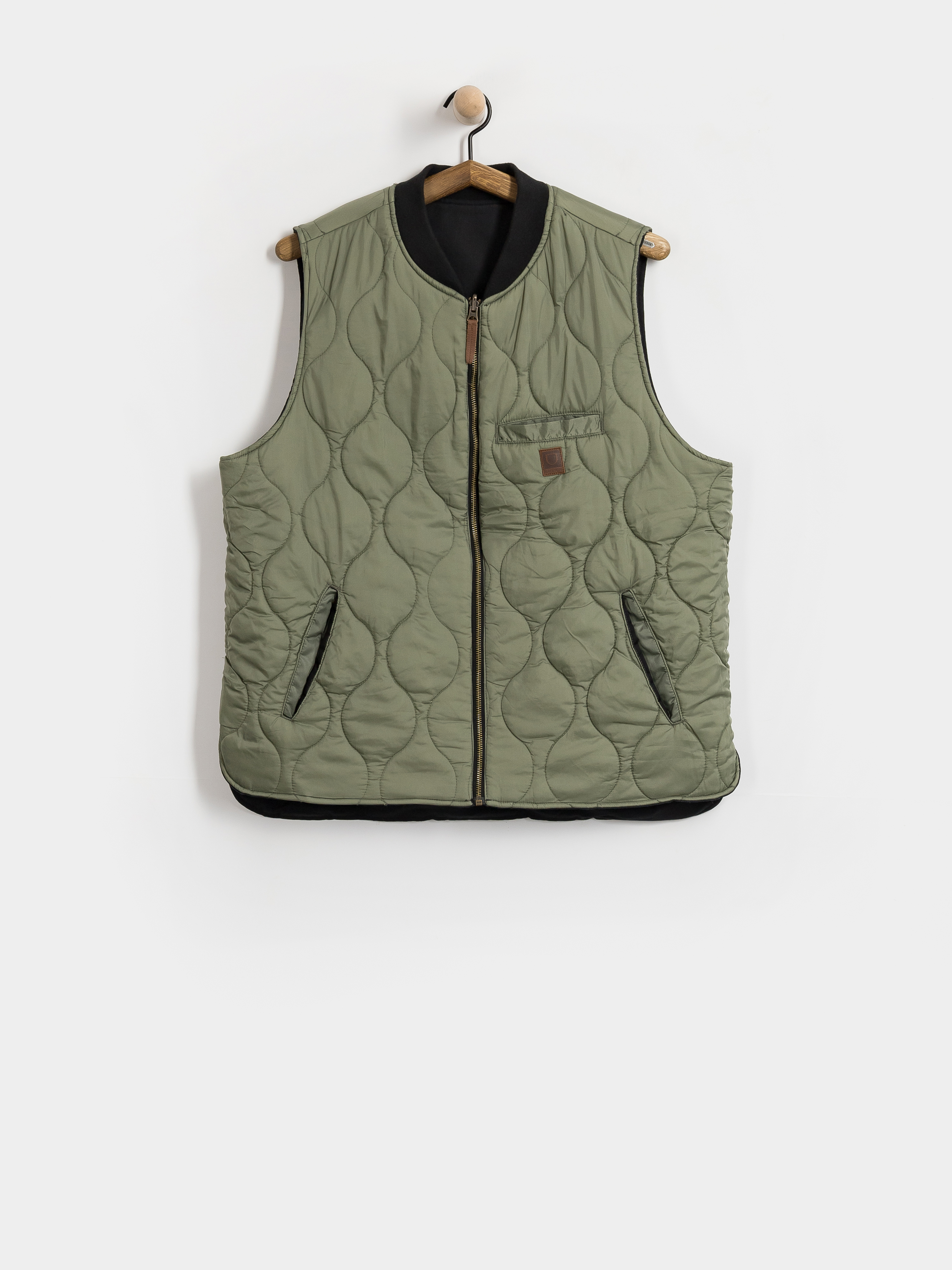 Елек Brixton Builders Abraham Rev (black/olive surplus)
