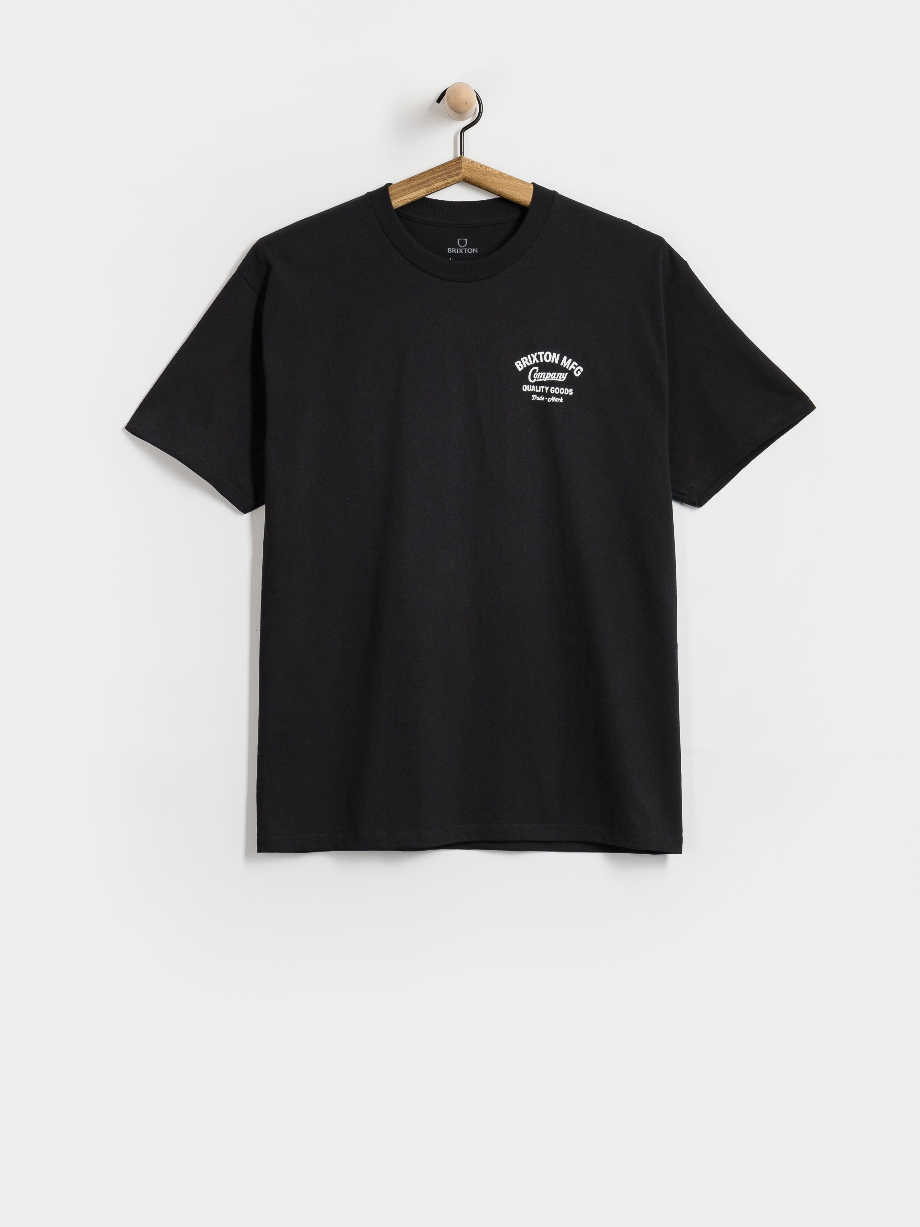 Тениска Brixton Straton Stnd (black)