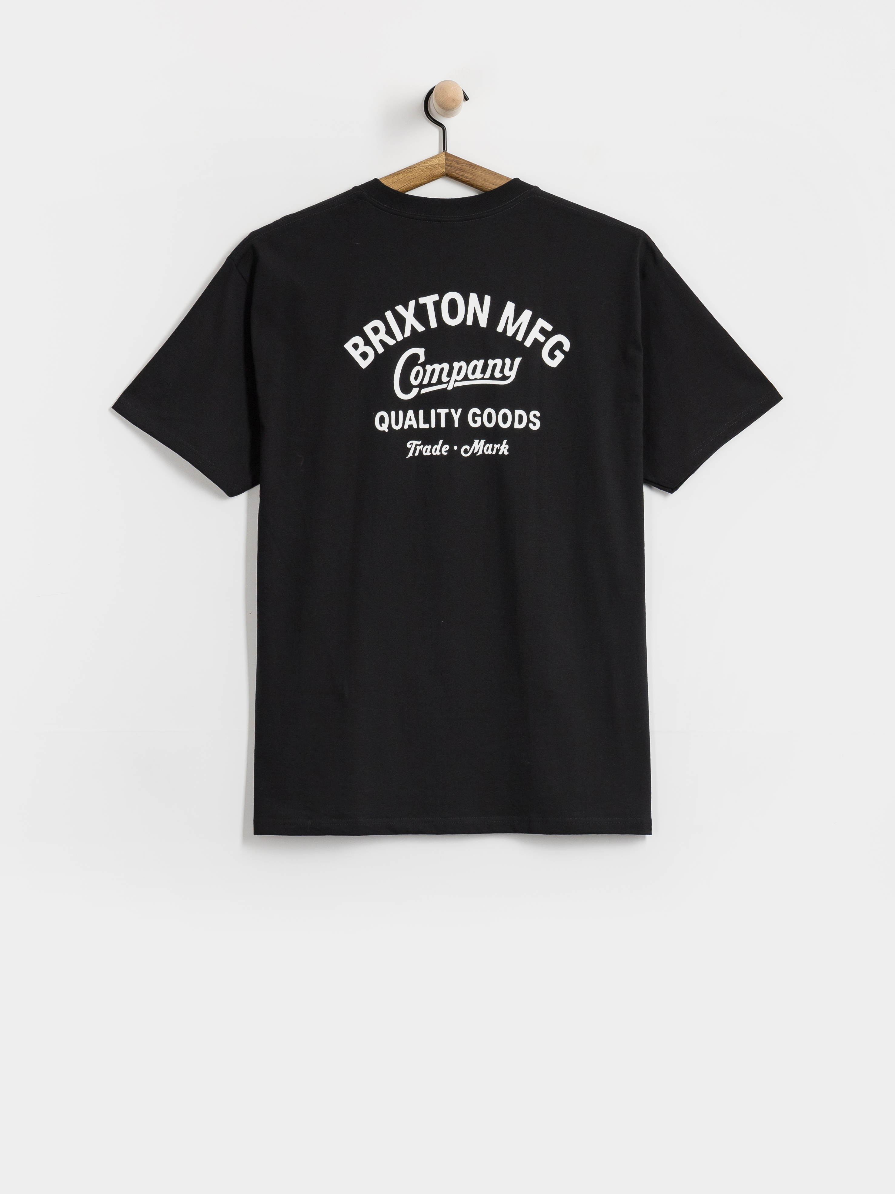 Тениска Brixton Straton Stnd (black)