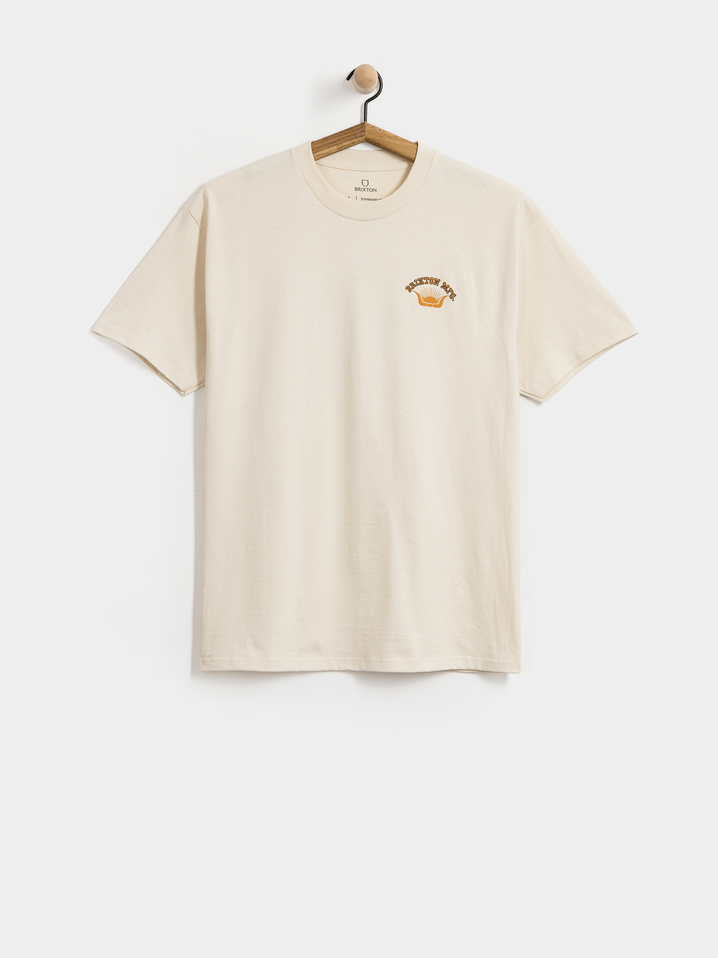 Тениска Brixton Stirrup Stnd (cream)