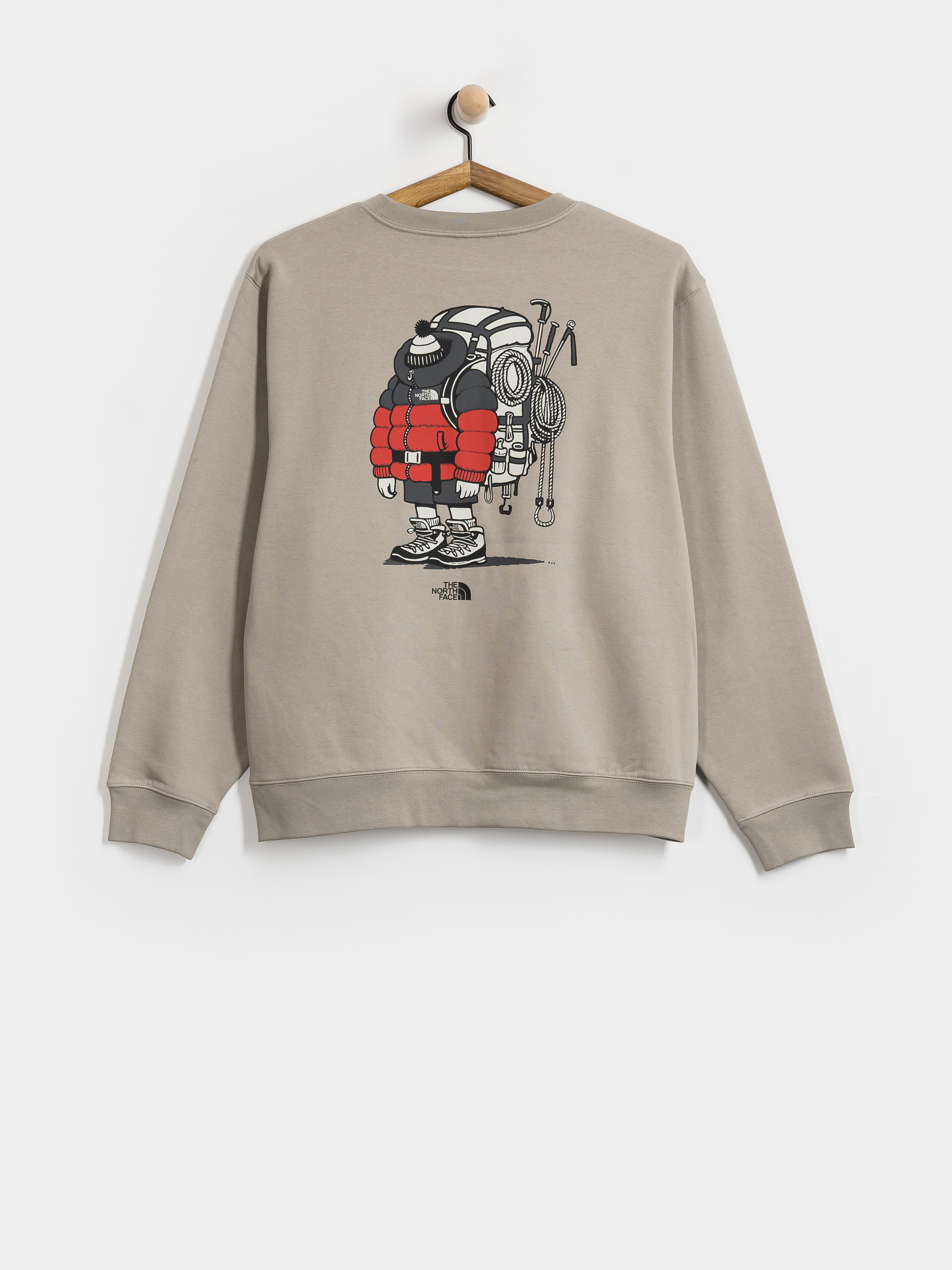 Суитшърт The North Face Gear Up Get Out Relaxed