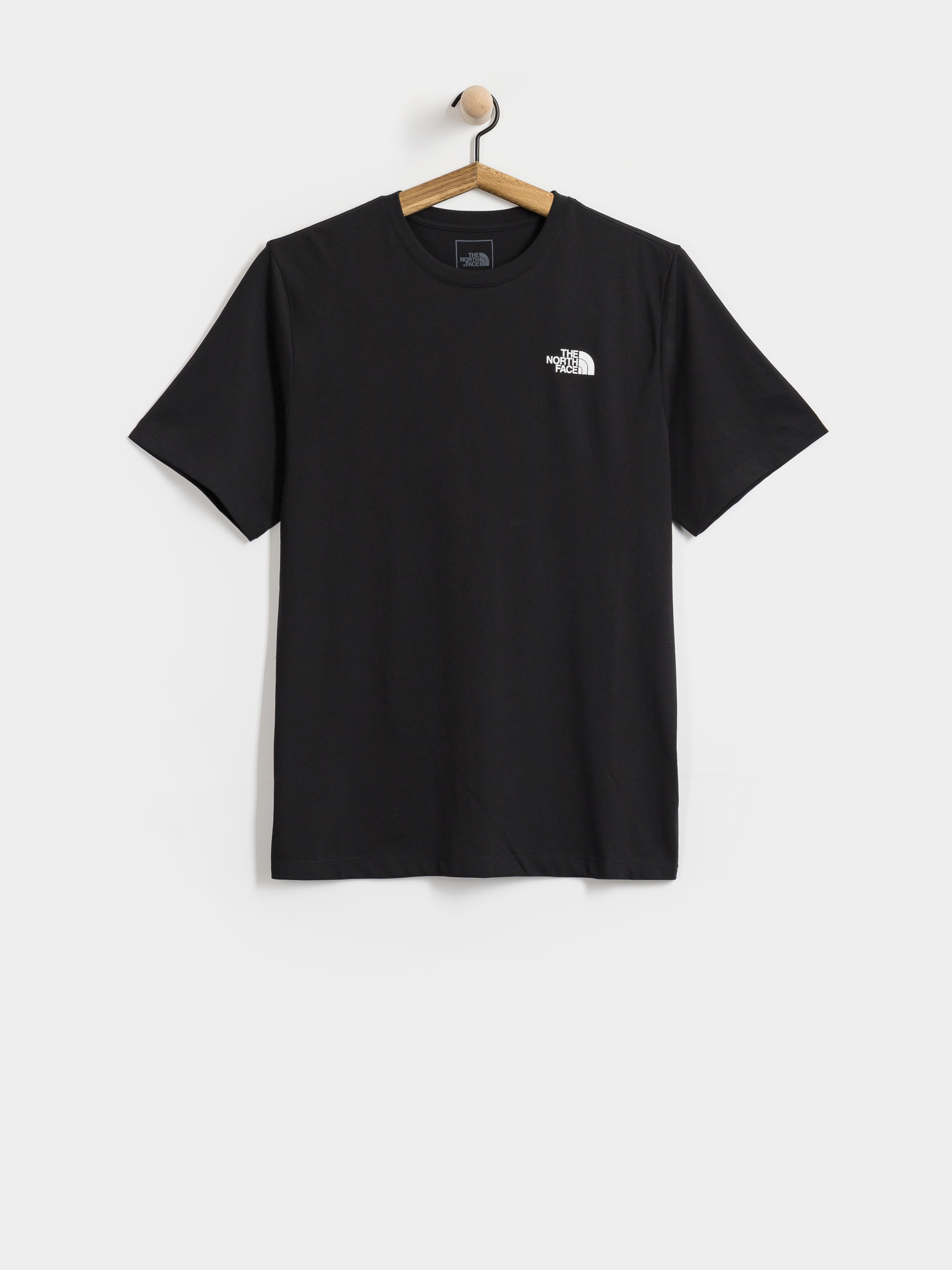 Тениска The North Face Granitic Rock Box Nse Regular (tnf black)