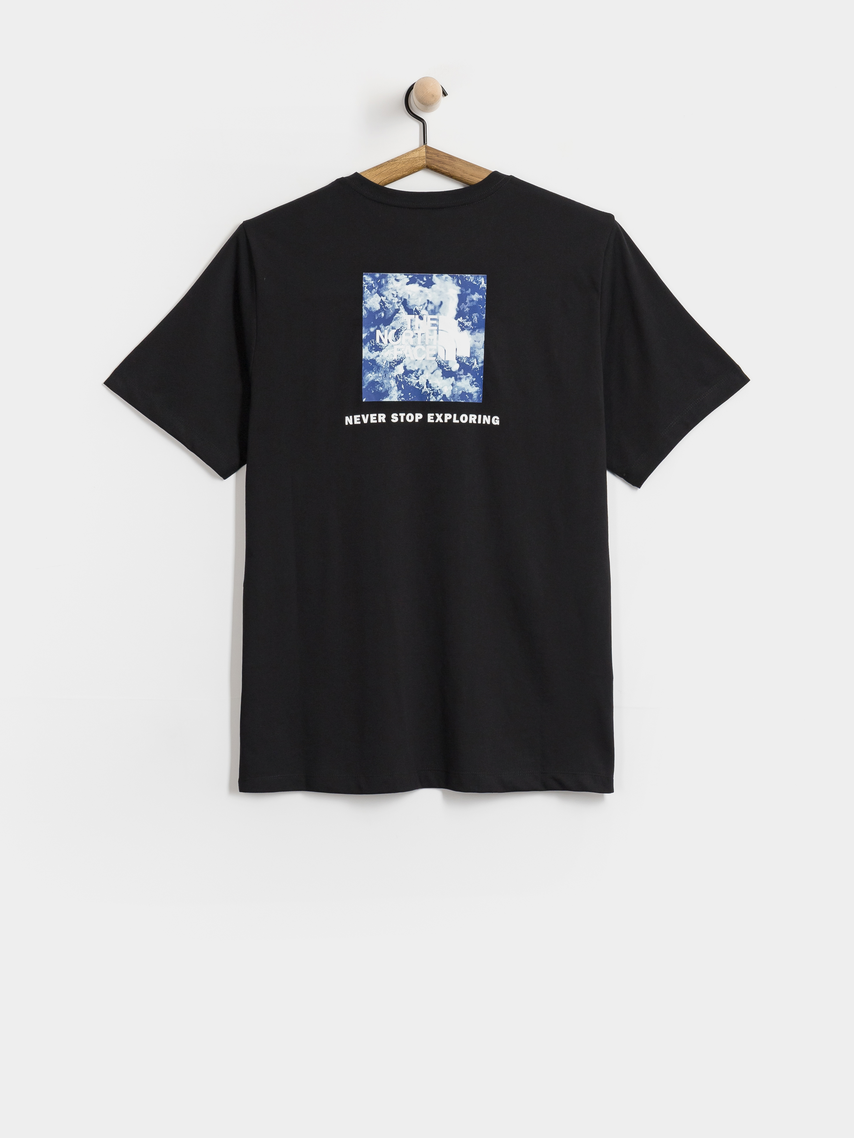 Тениска The North Face Granitic Rock Box Nse Regular
