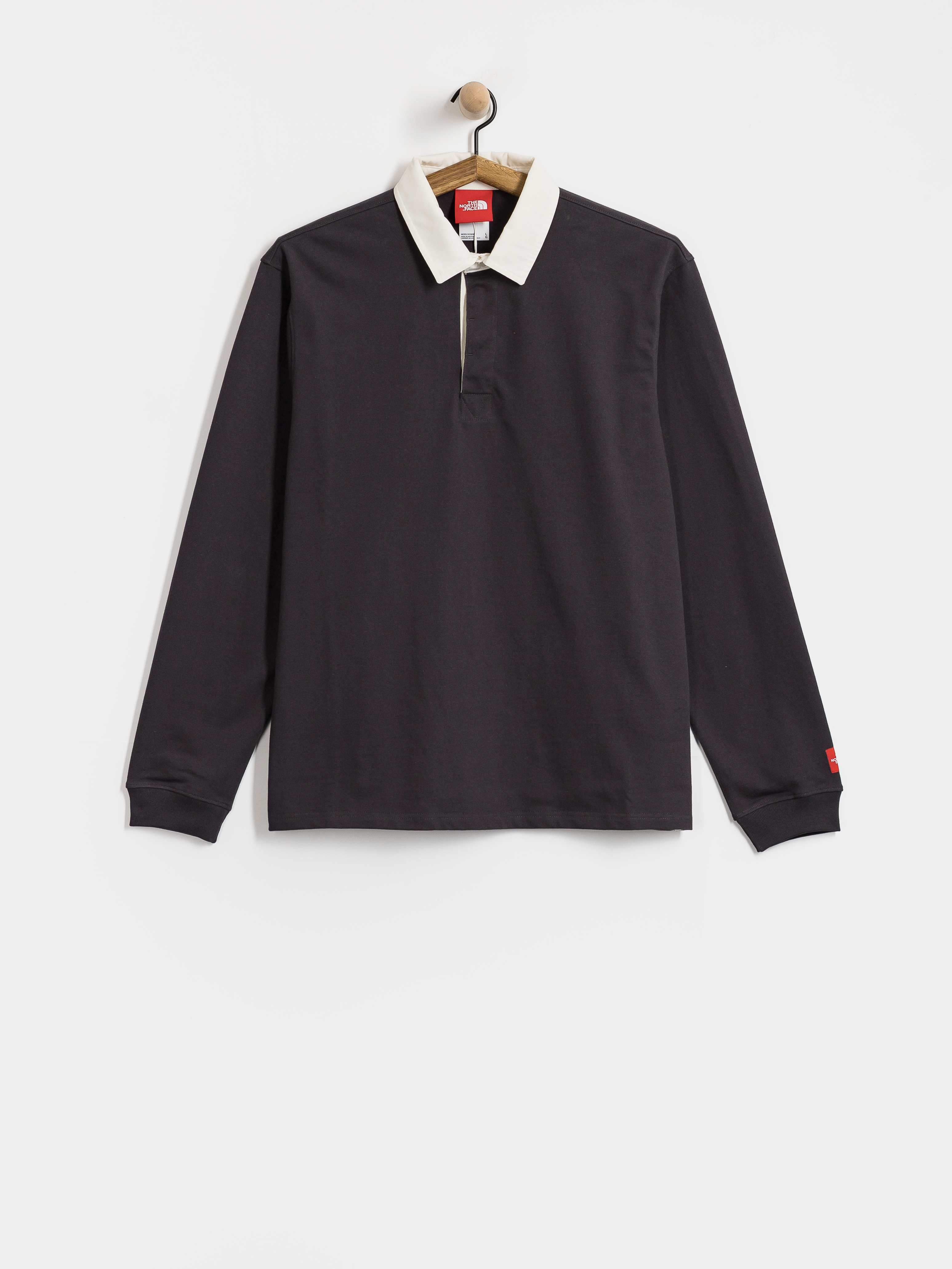 Блуза The North Face Red Box Rugby (obsidian)
