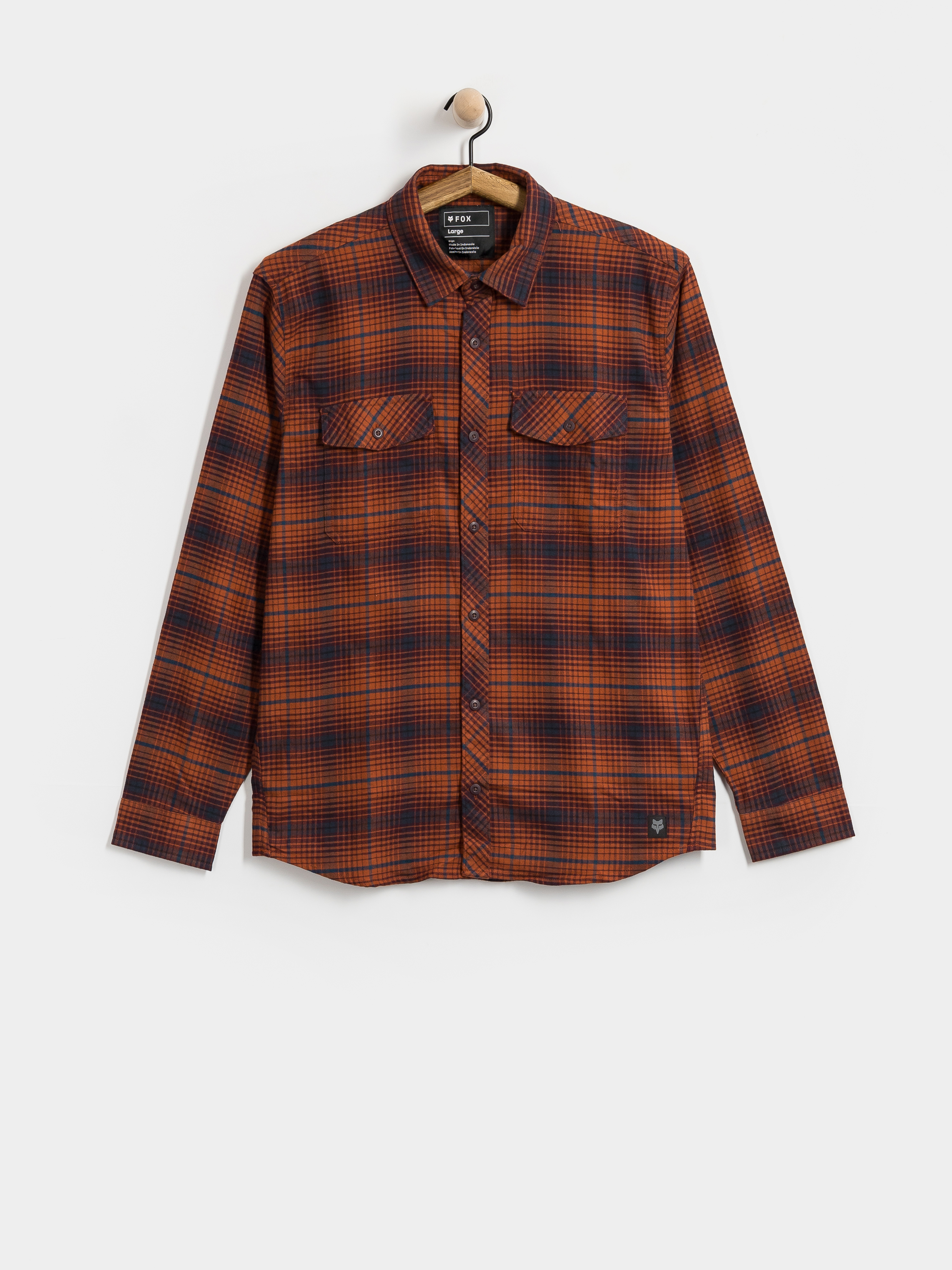 u0420u0438u0437u0430 Fox Survivalist Core Flannel (a scarlet)