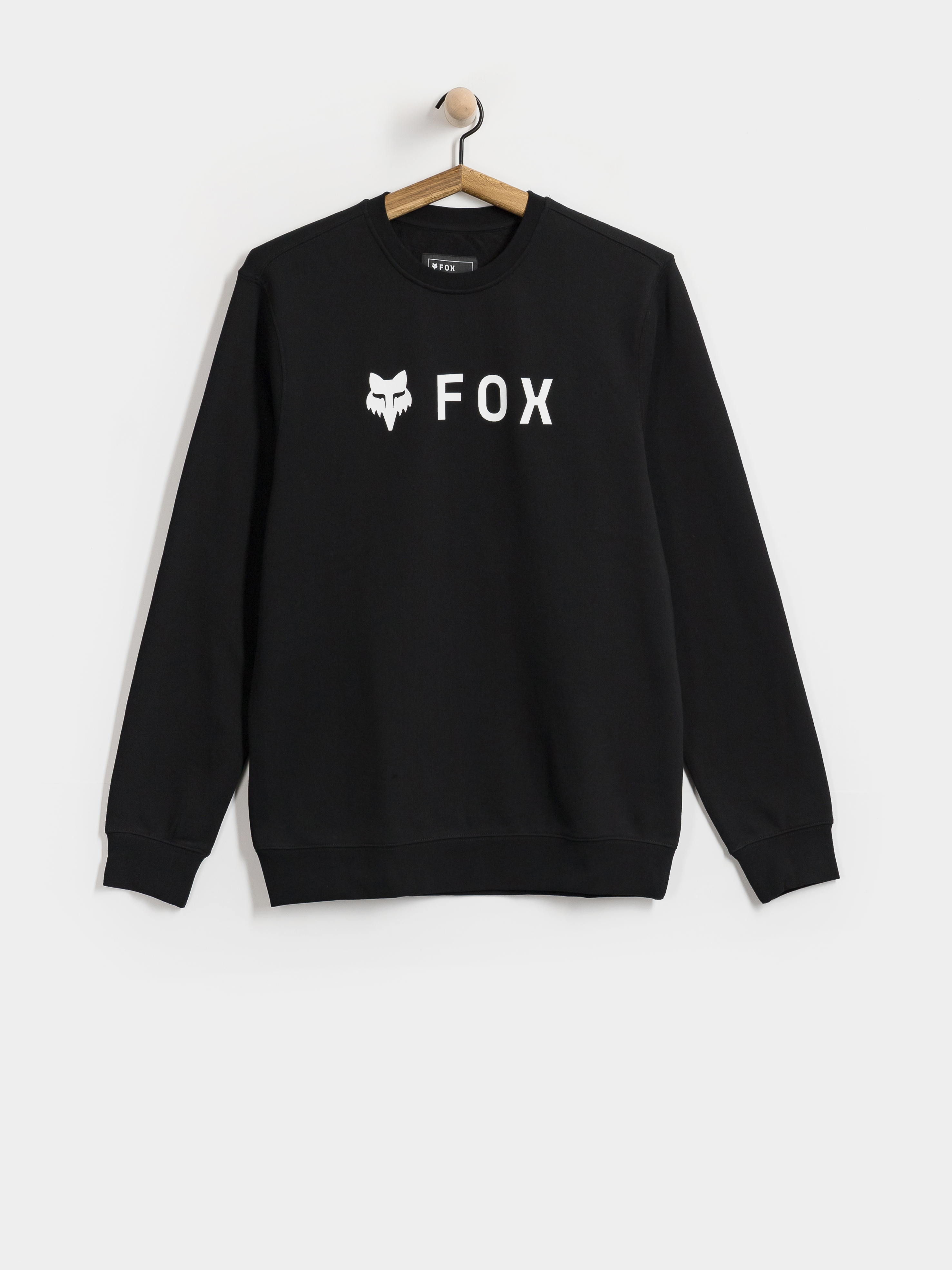Суитшърт Fox Absolute Crew (black)