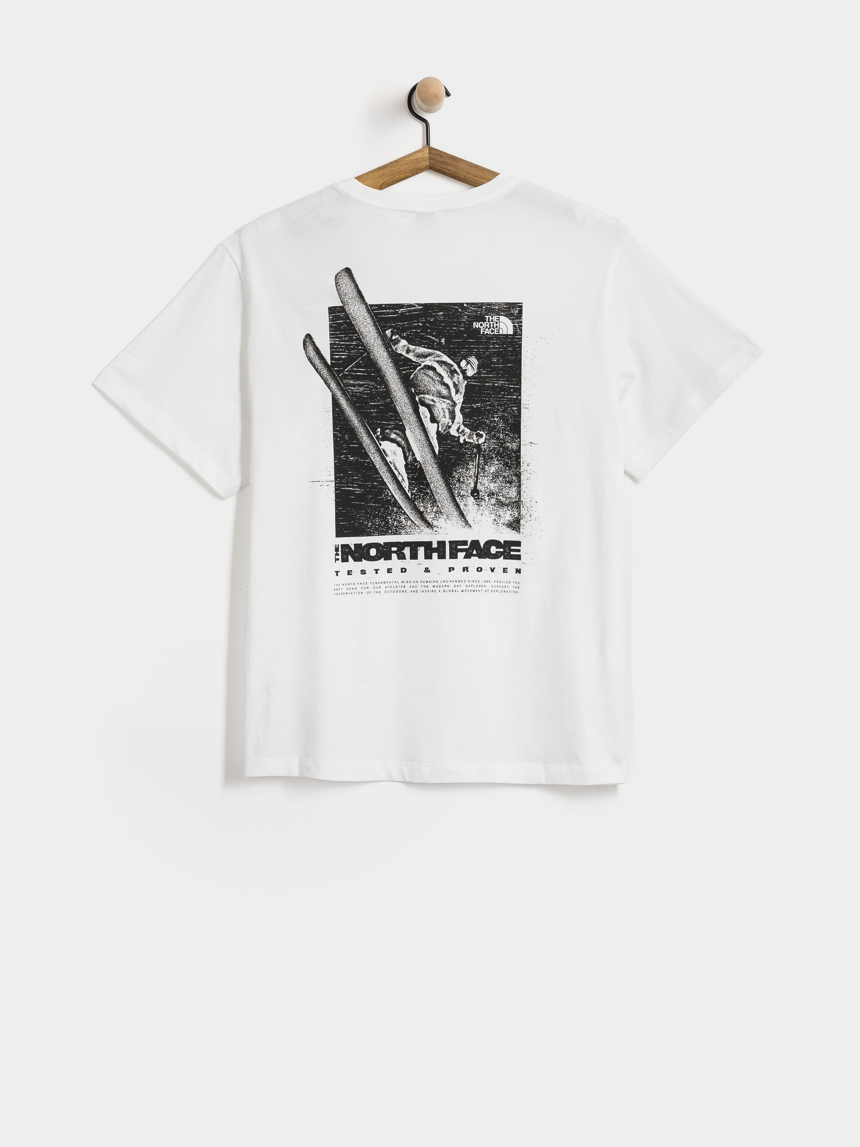 u0422u0435u043du0438u0441u043au0430 The North Face Tested And Proven Relaxed (tnf white)