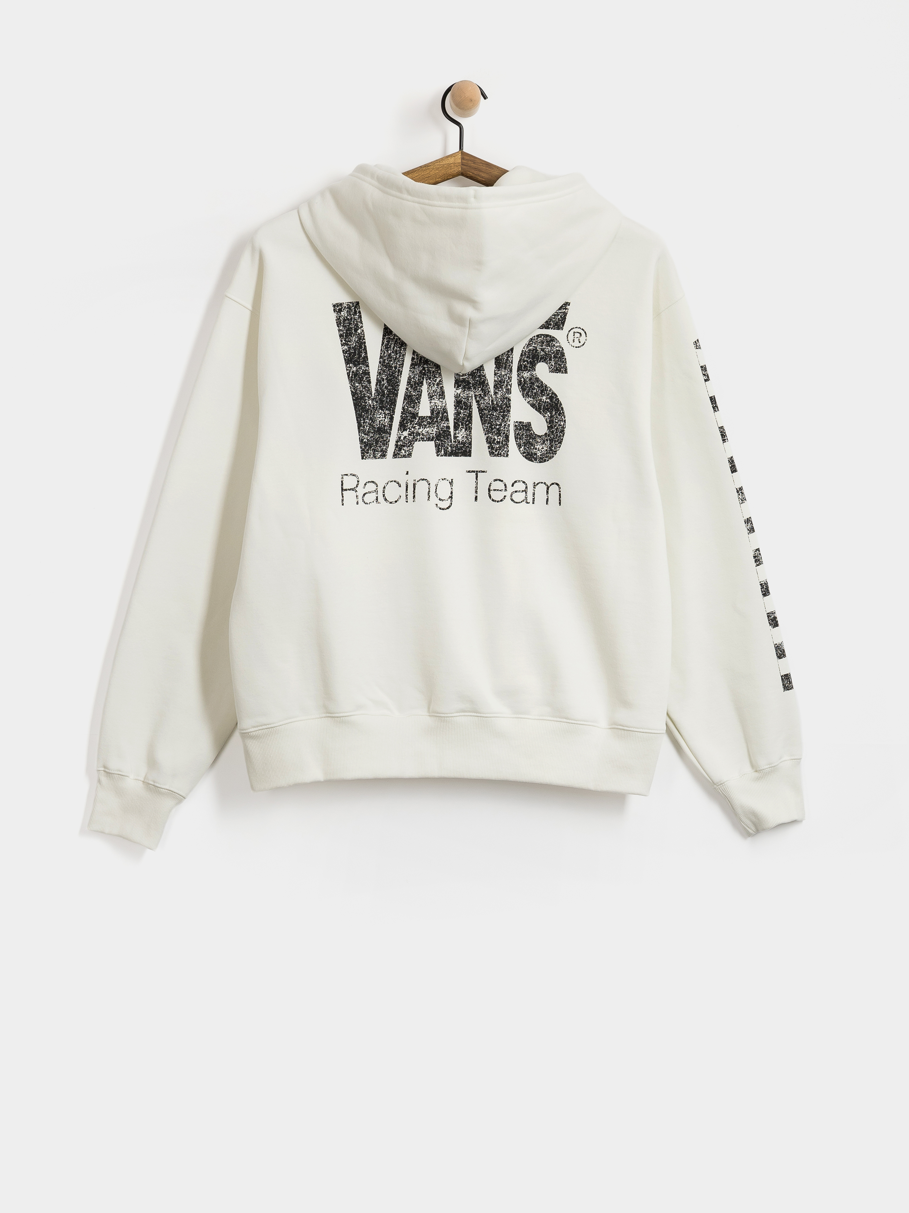 Суитшърт с качулка Vans Racing ZHD
