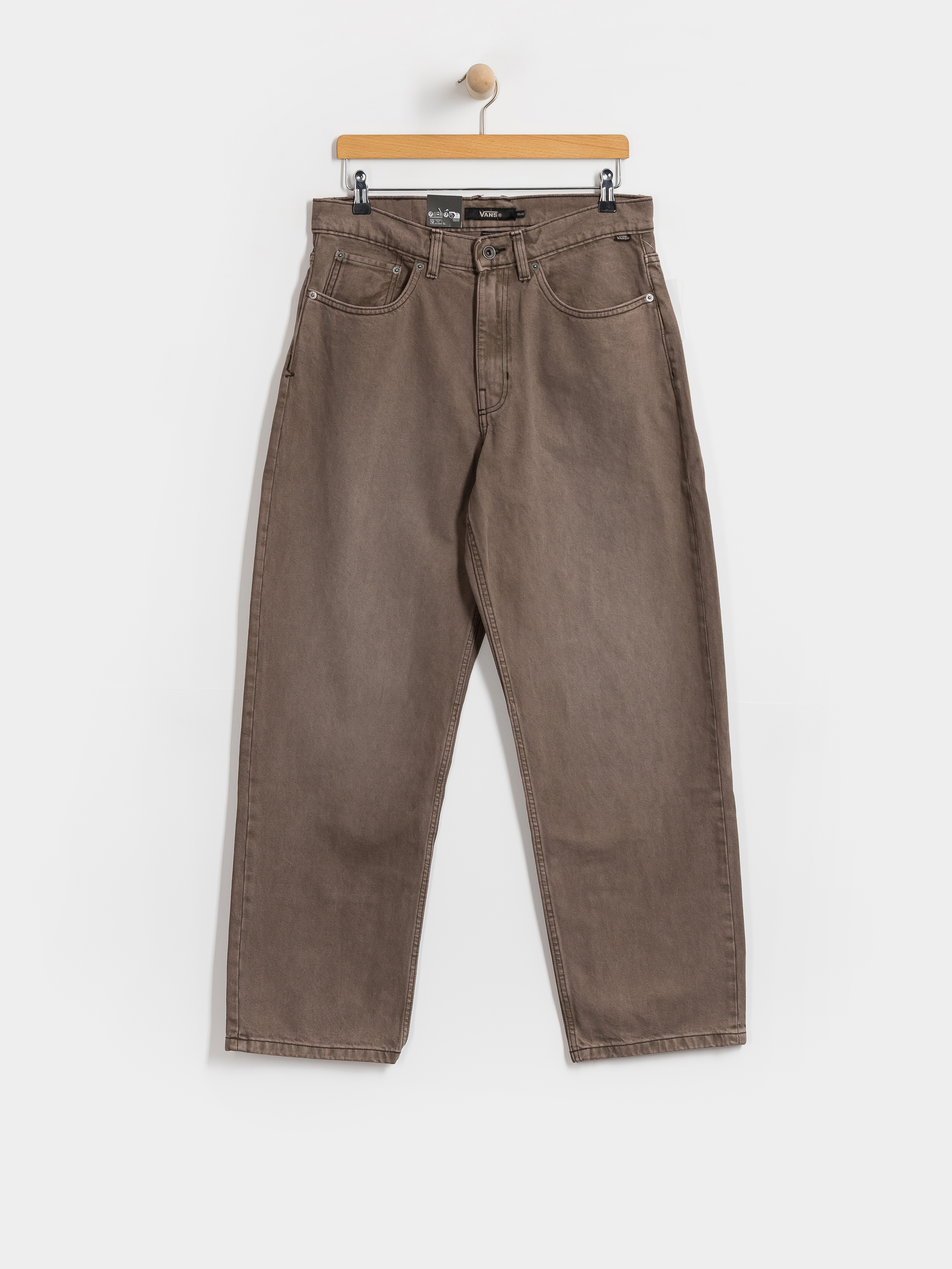 u041fu0430u043du0442u0430u043bu043eu043du0438 Vans Check 5 Loose Denim (walnut)