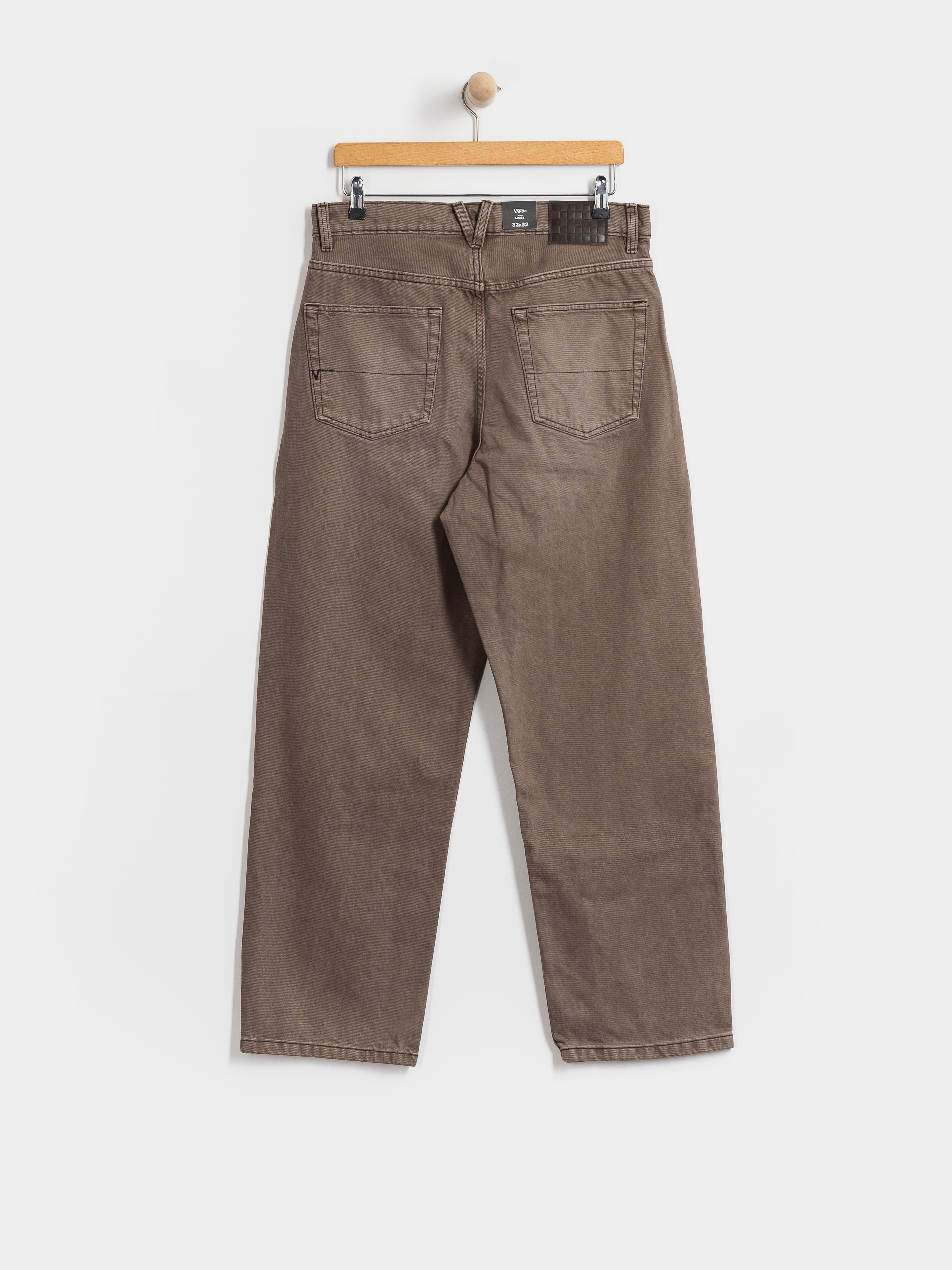 Панталони Vans Check 5 Loose Denim (walnut)