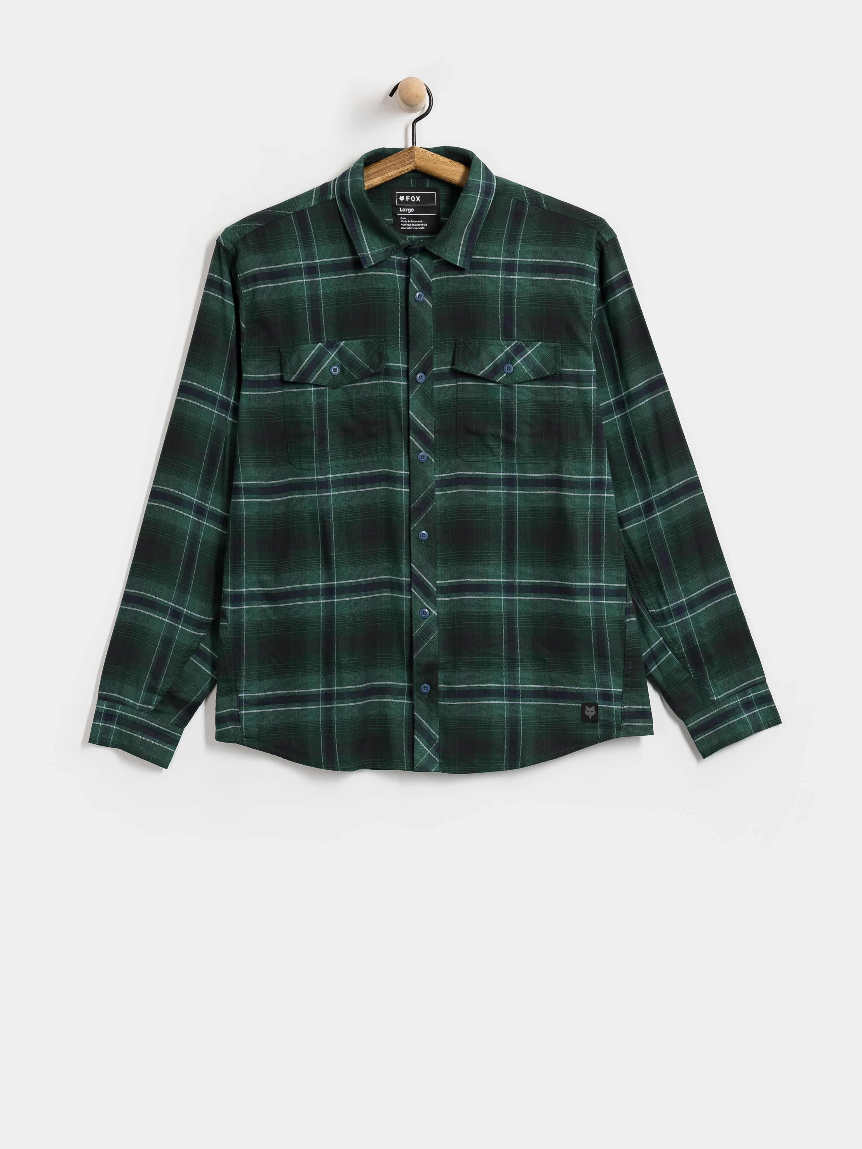 u0420u0438u0437u0430 Fox Survivalist Stretch Flannel (dp fern)