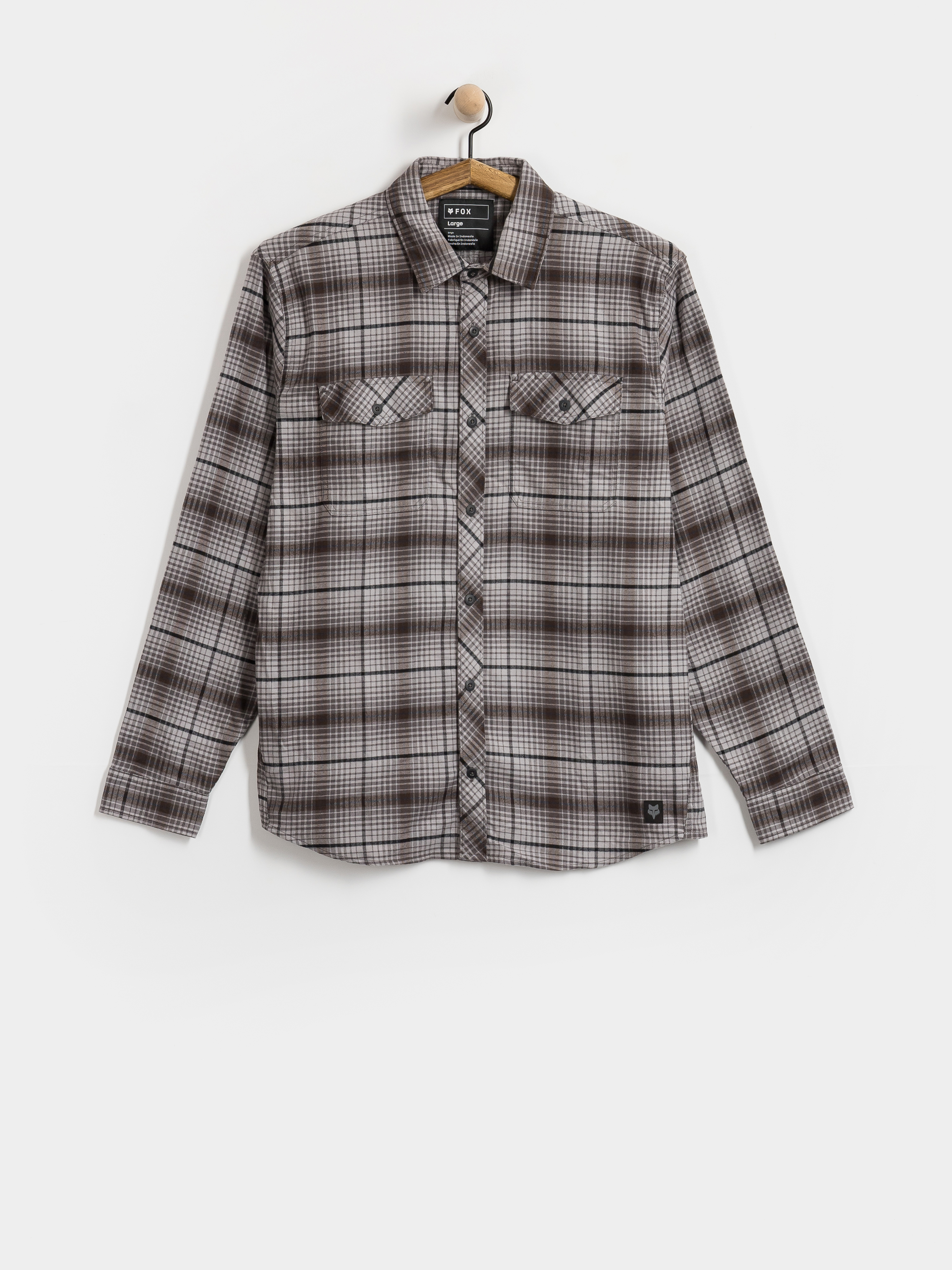 u0420u0438u0437u0430 Fox Survivalist Core Flannel (still grey)