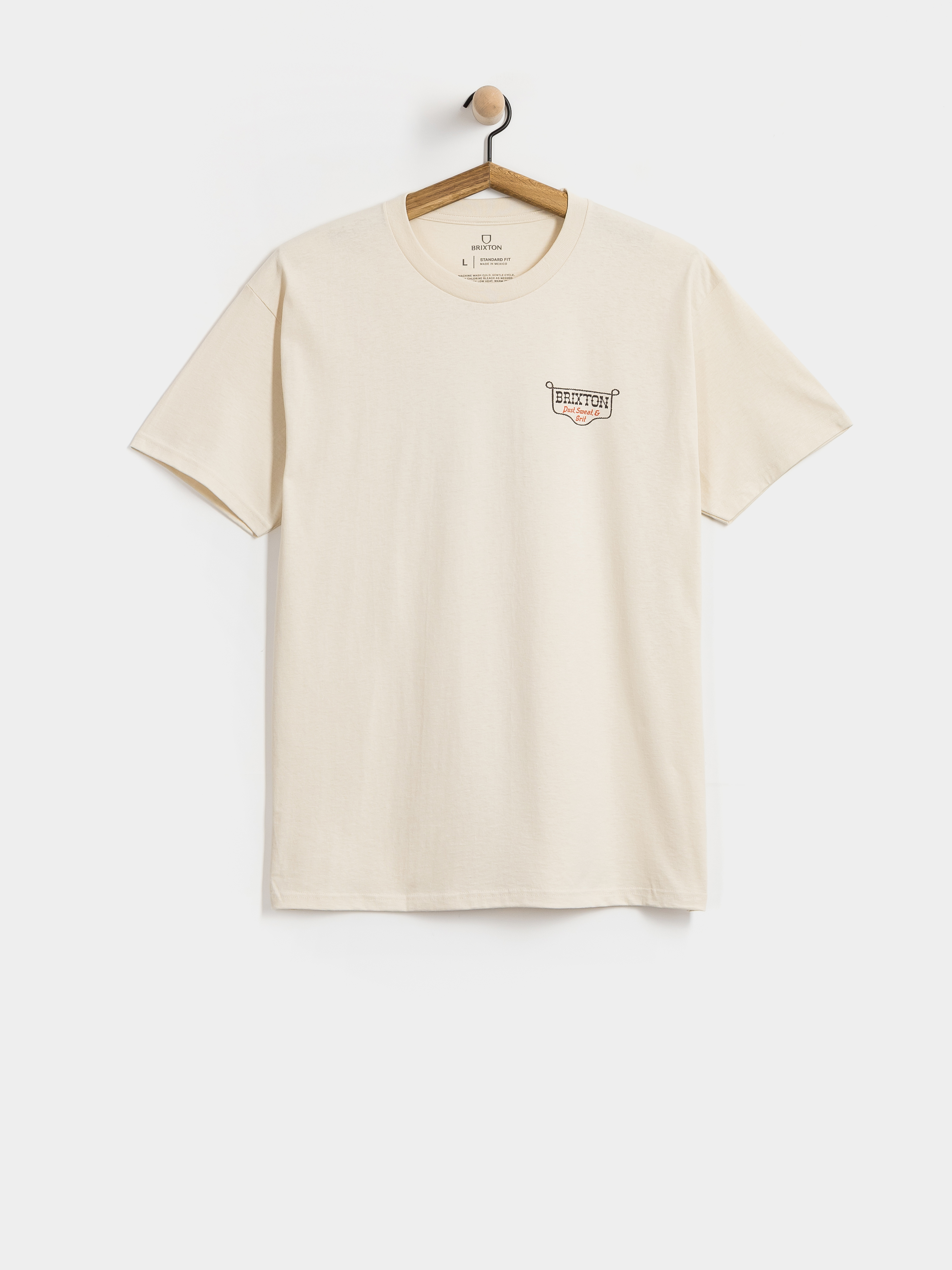 Тениска Brixton Kinsey Stnd (cream)