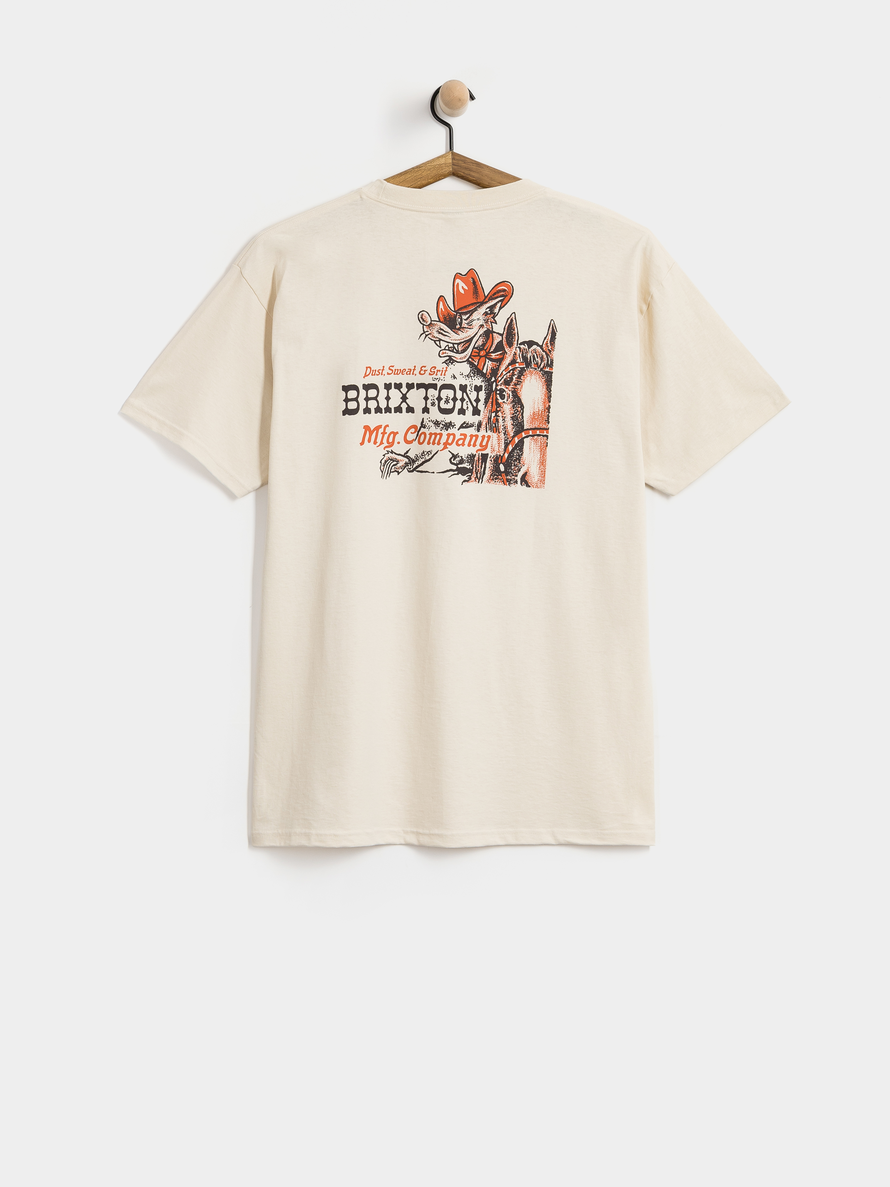 Тениска Brixton Kinsey Stnd (cream)
