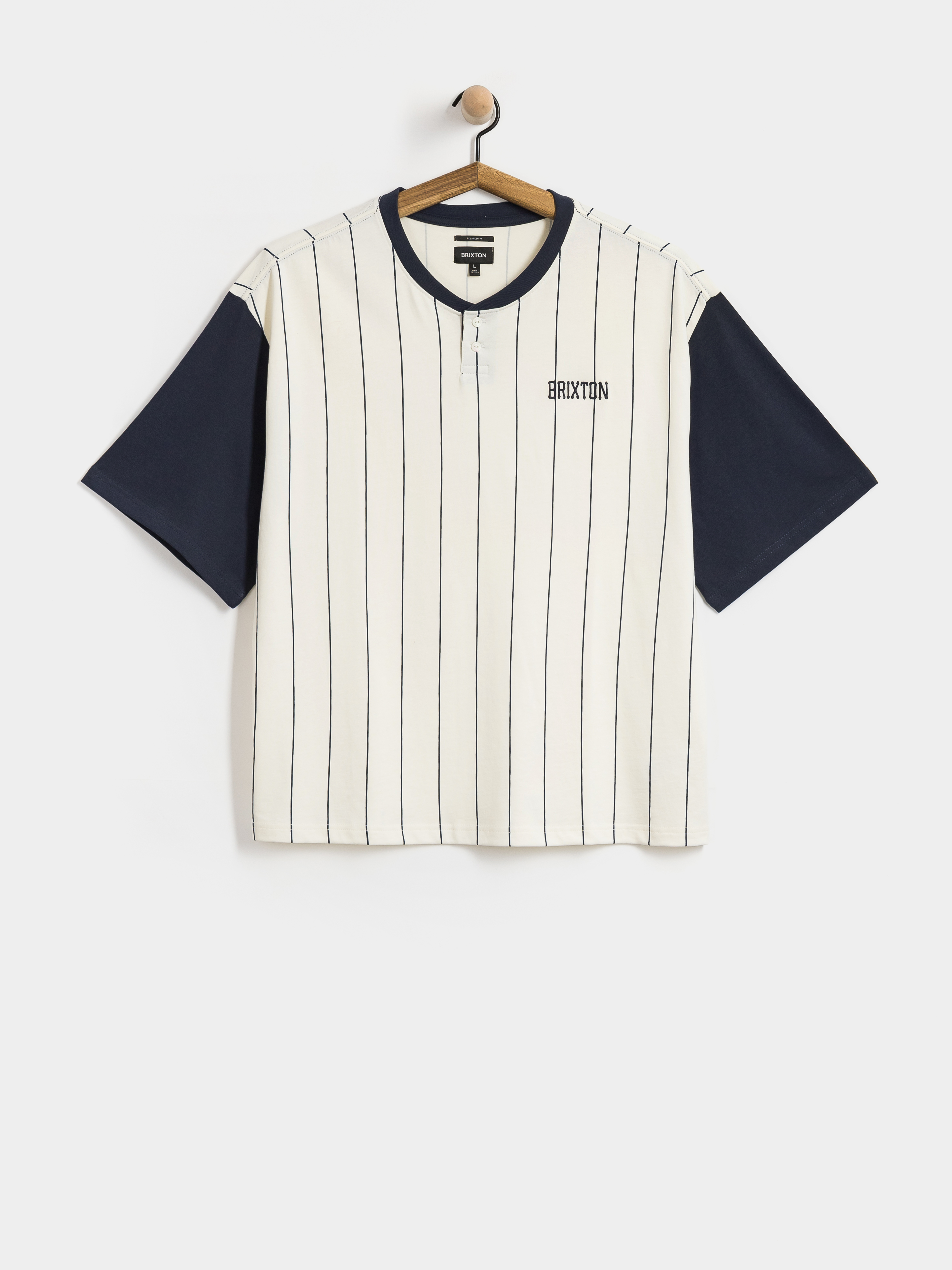 Тениска Brixton T-Shirt Boxy Baseball