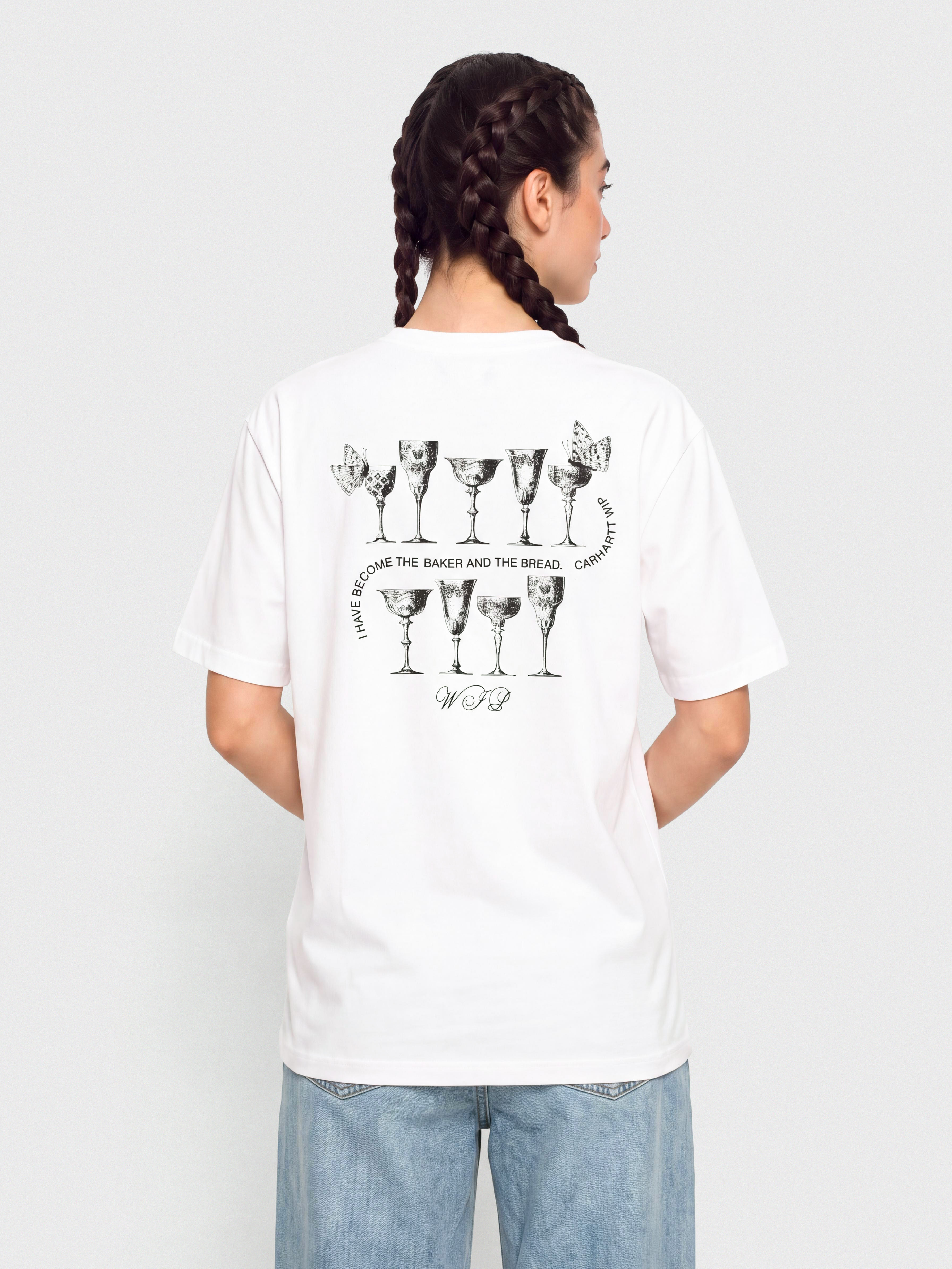 Тениска Carhartt WIP Silver Cups Wmn