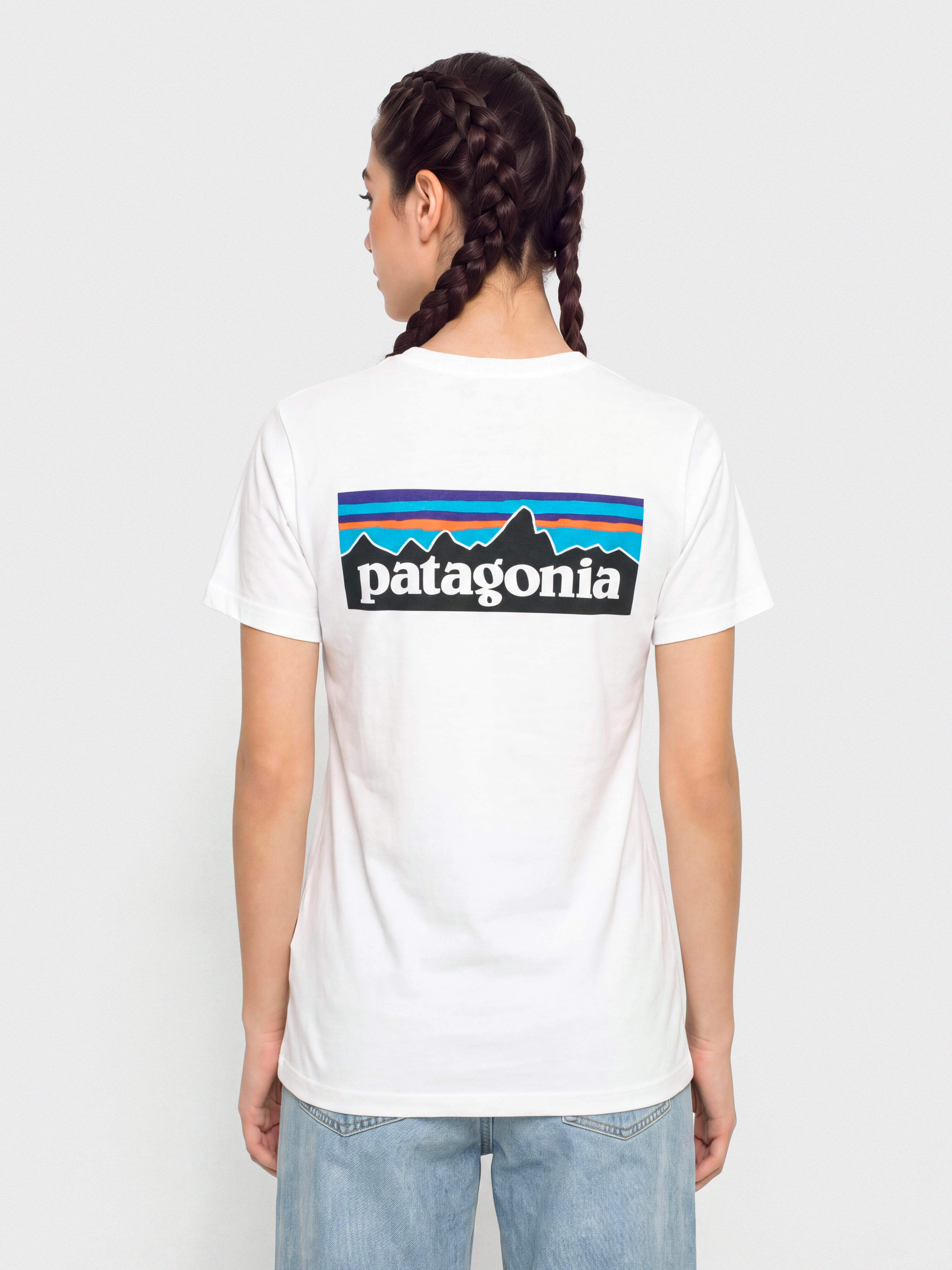 u0422u0435u043du0438u0441u043au0430 Patagonia P 6 Logo Responsibili Wmn (fiber white)