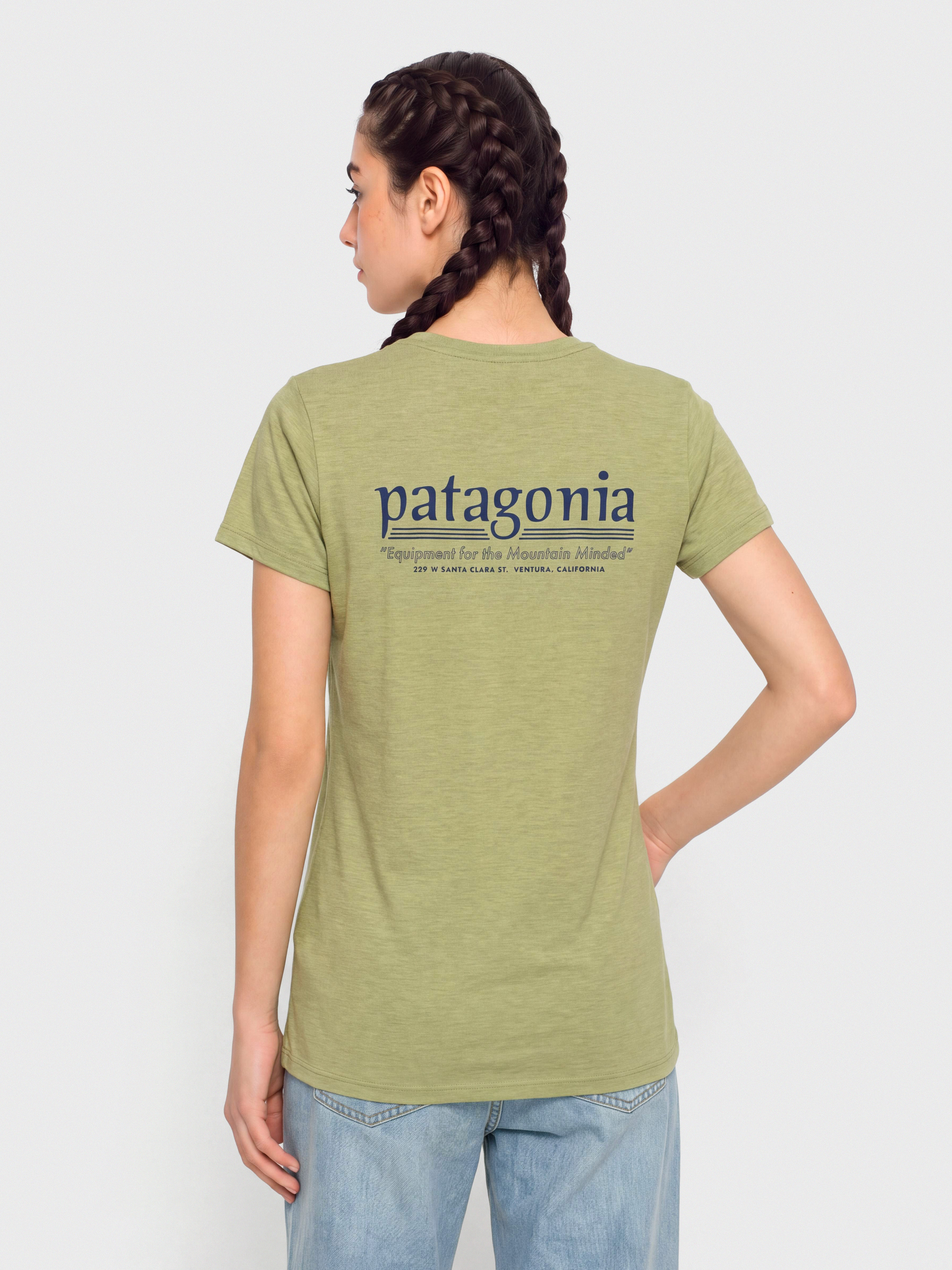 Тениска Patagonia Cap Cool Daily Hut Tripper Wmn