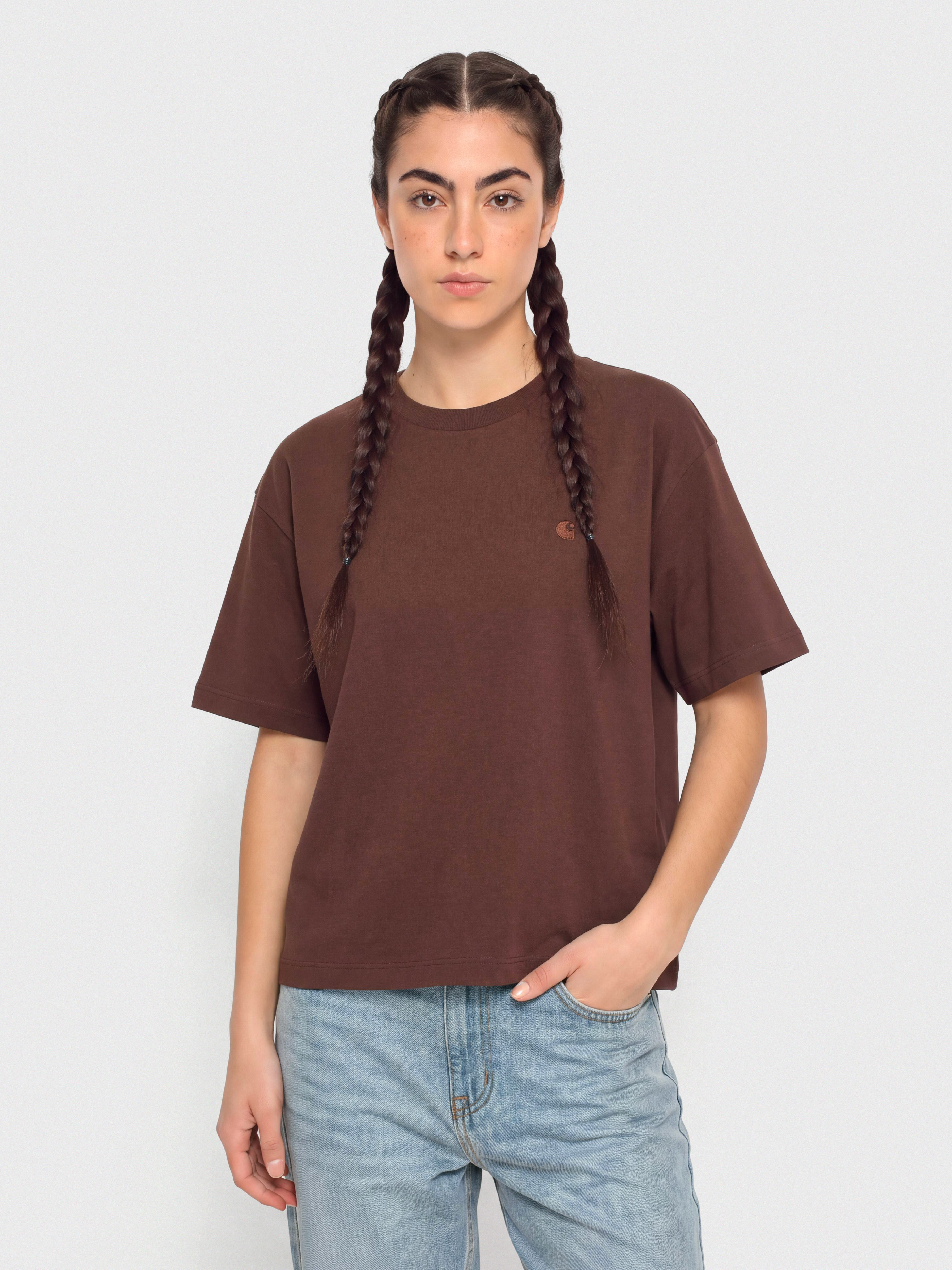 Тениска Carhartt WIP Chester Wmn