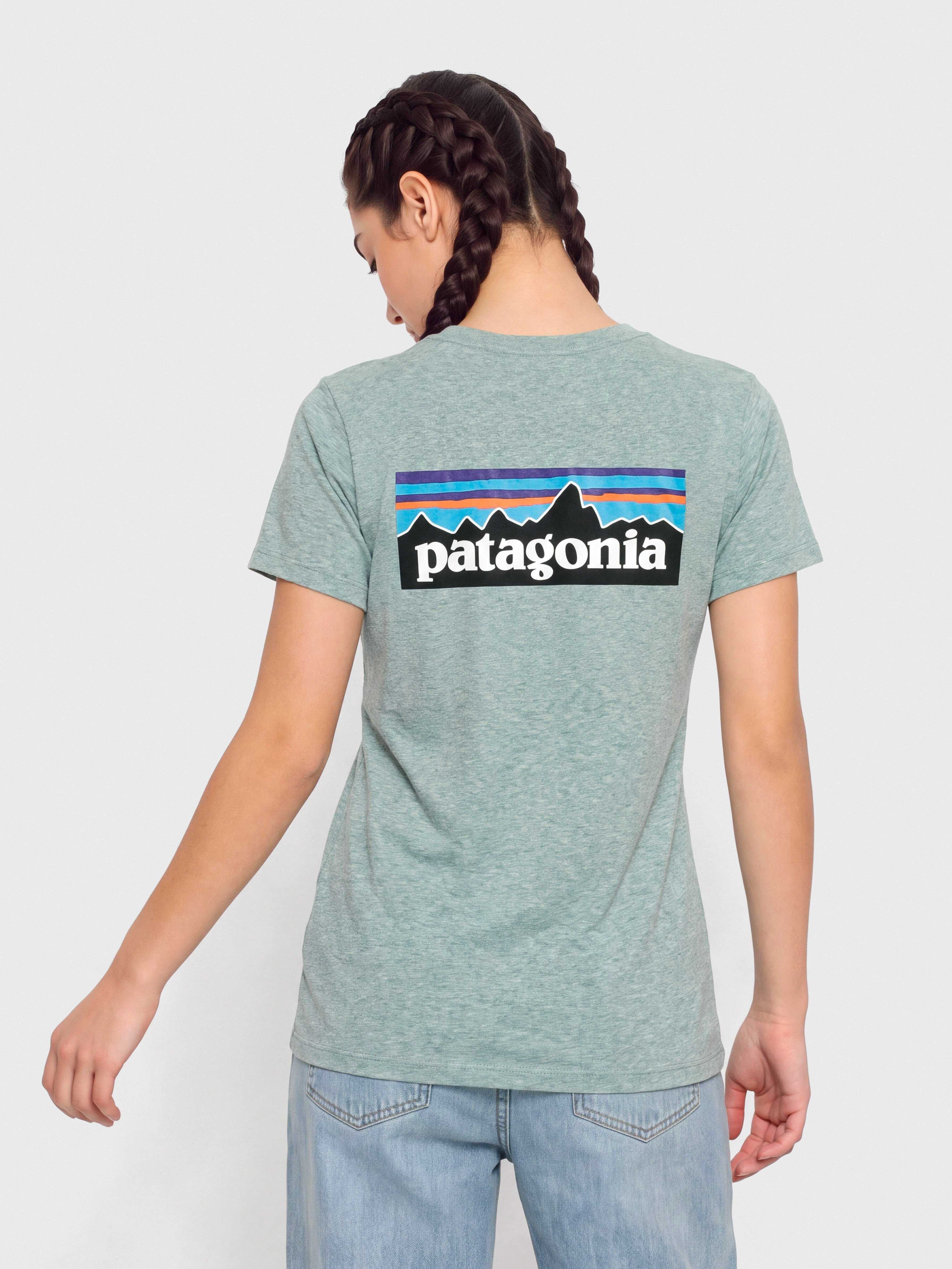 u0422u0435u043du0438u0441u043au0430 Patagonia P 6 Logo Responsibili Wmn (blue sage)