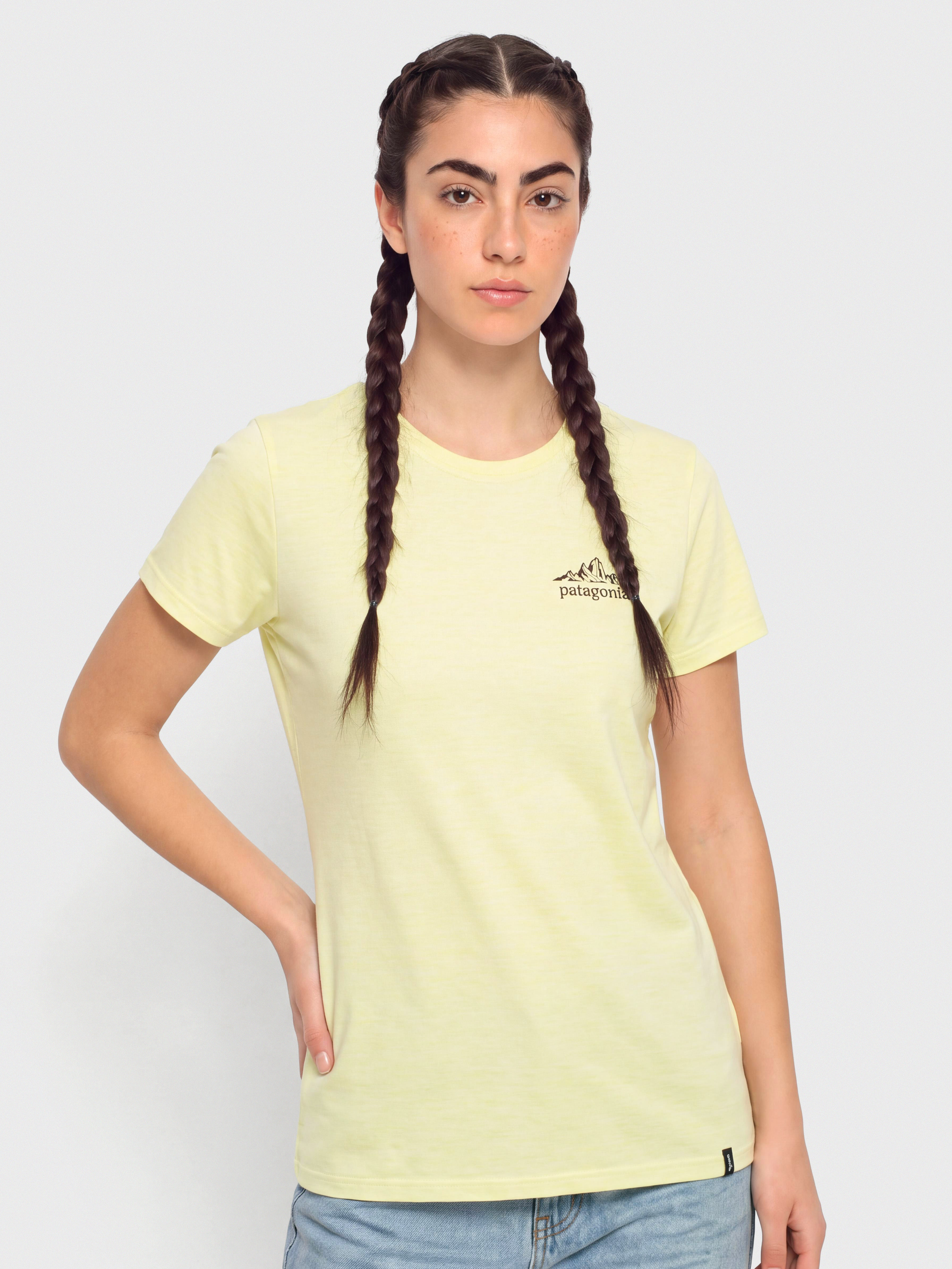 Тениска Patagonia Cap Cool Daily Cloud Crag Wmn